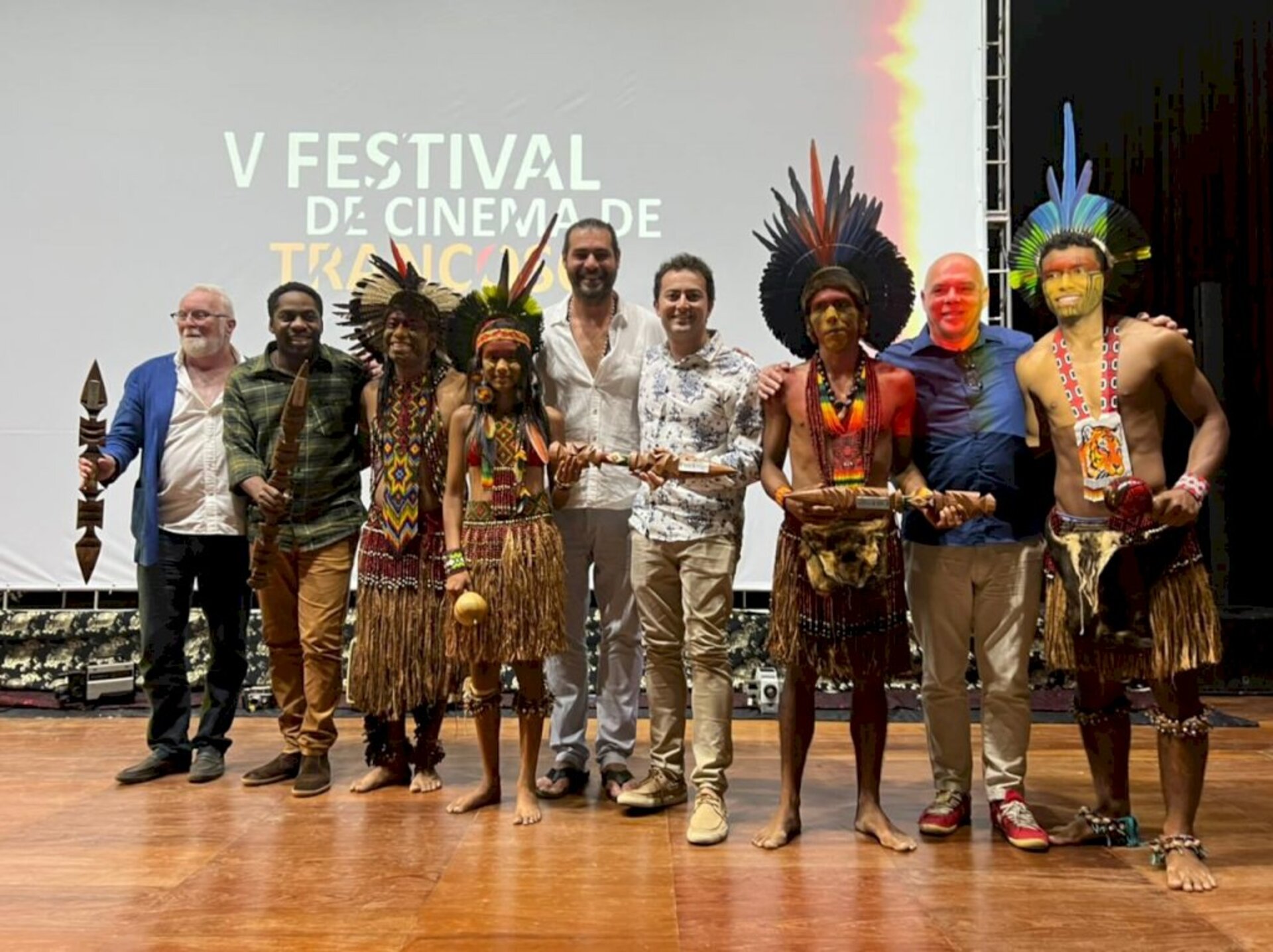 Noite de abertura do 5º Festival de Cinema de Trancoso