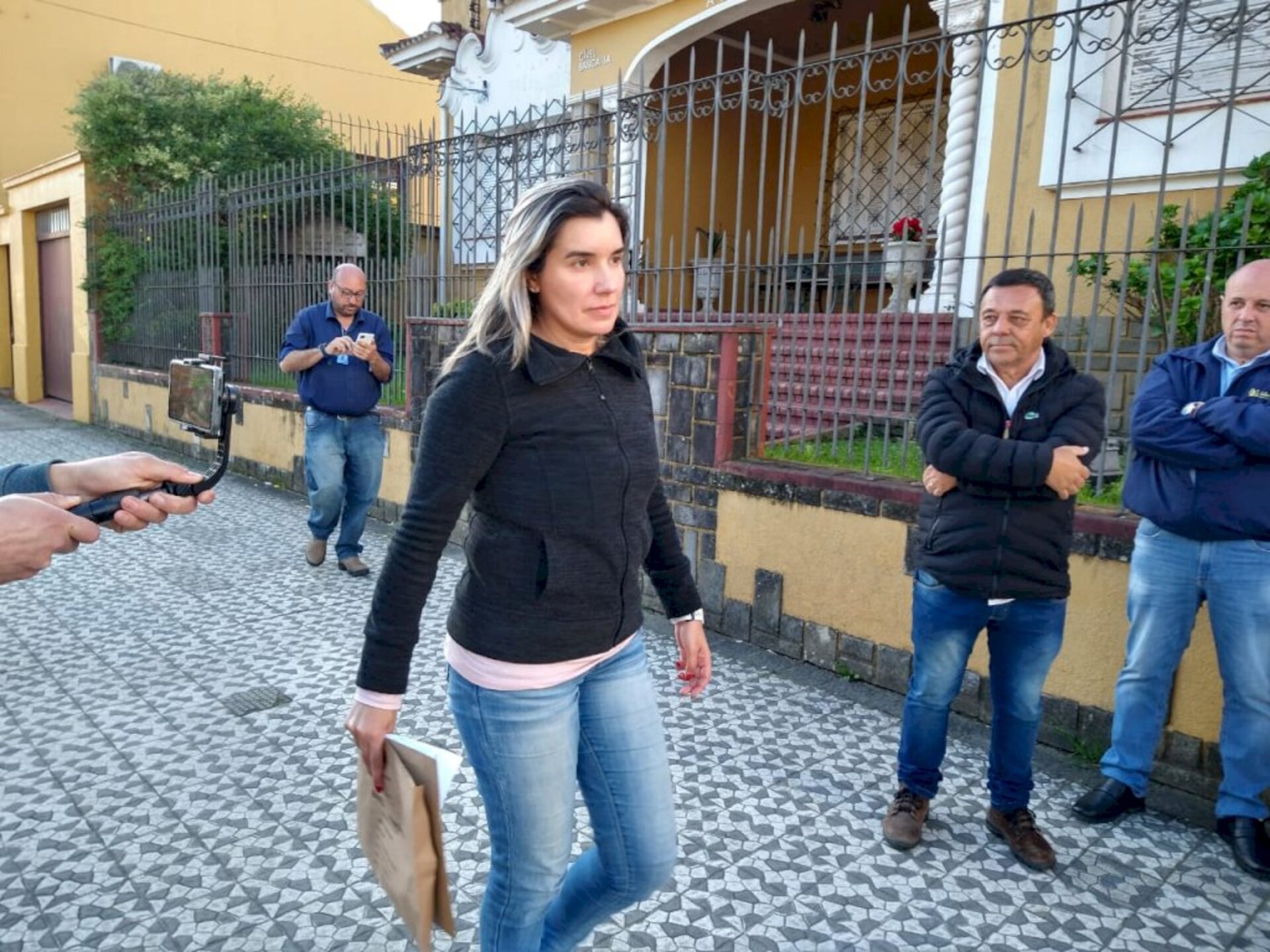 Ela trabalha há 14 anos nas Eleições