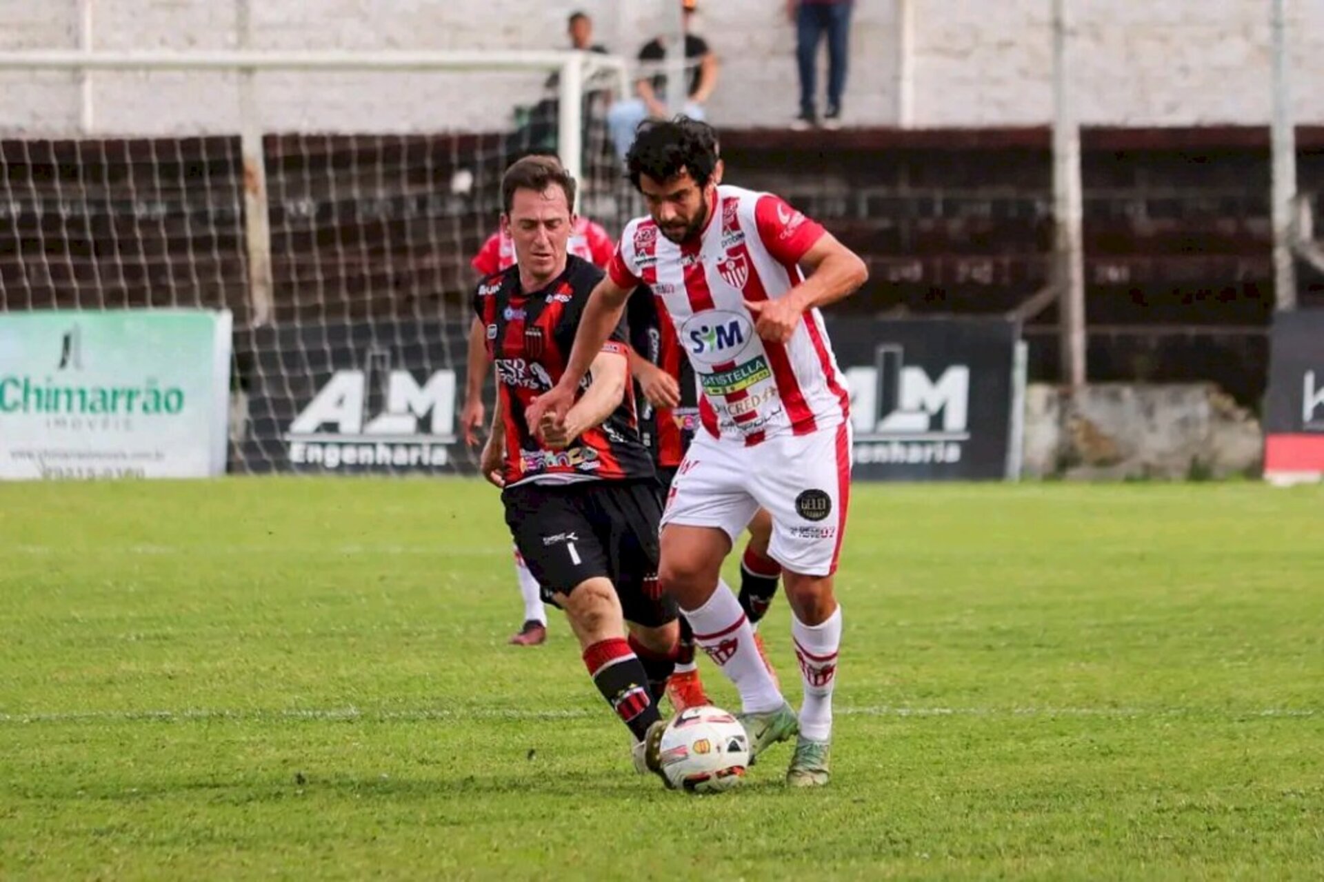 Alvirrubro perdeu por 3 a 1