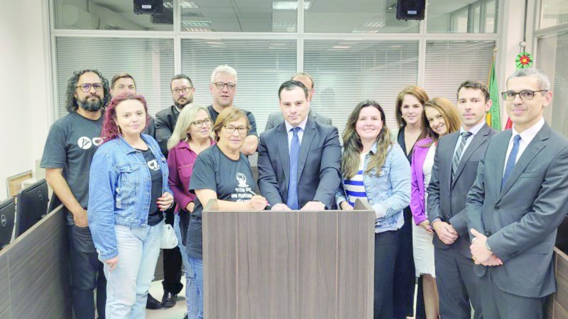 Documento evita judicialização em massa e leva em conta a recuperação dos dias parados