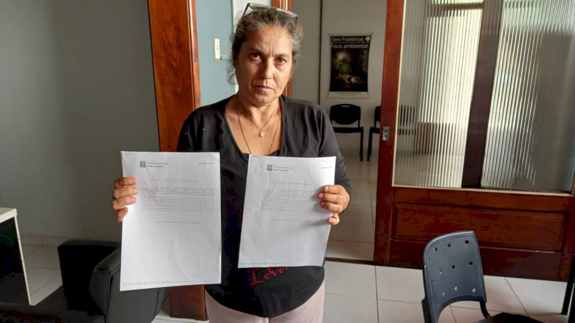 Mãe afirma que luta é por justiça