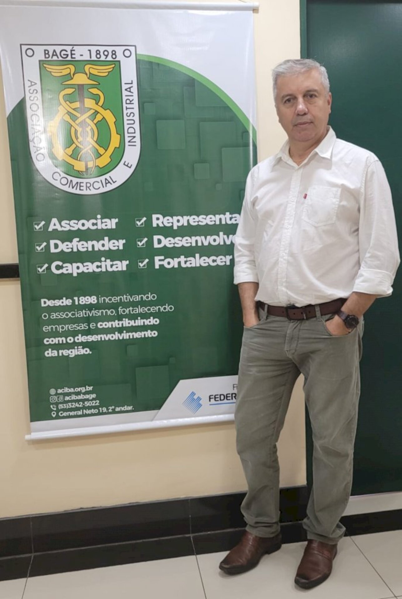 Ricardo Souza se despede da entidade neste dezembro