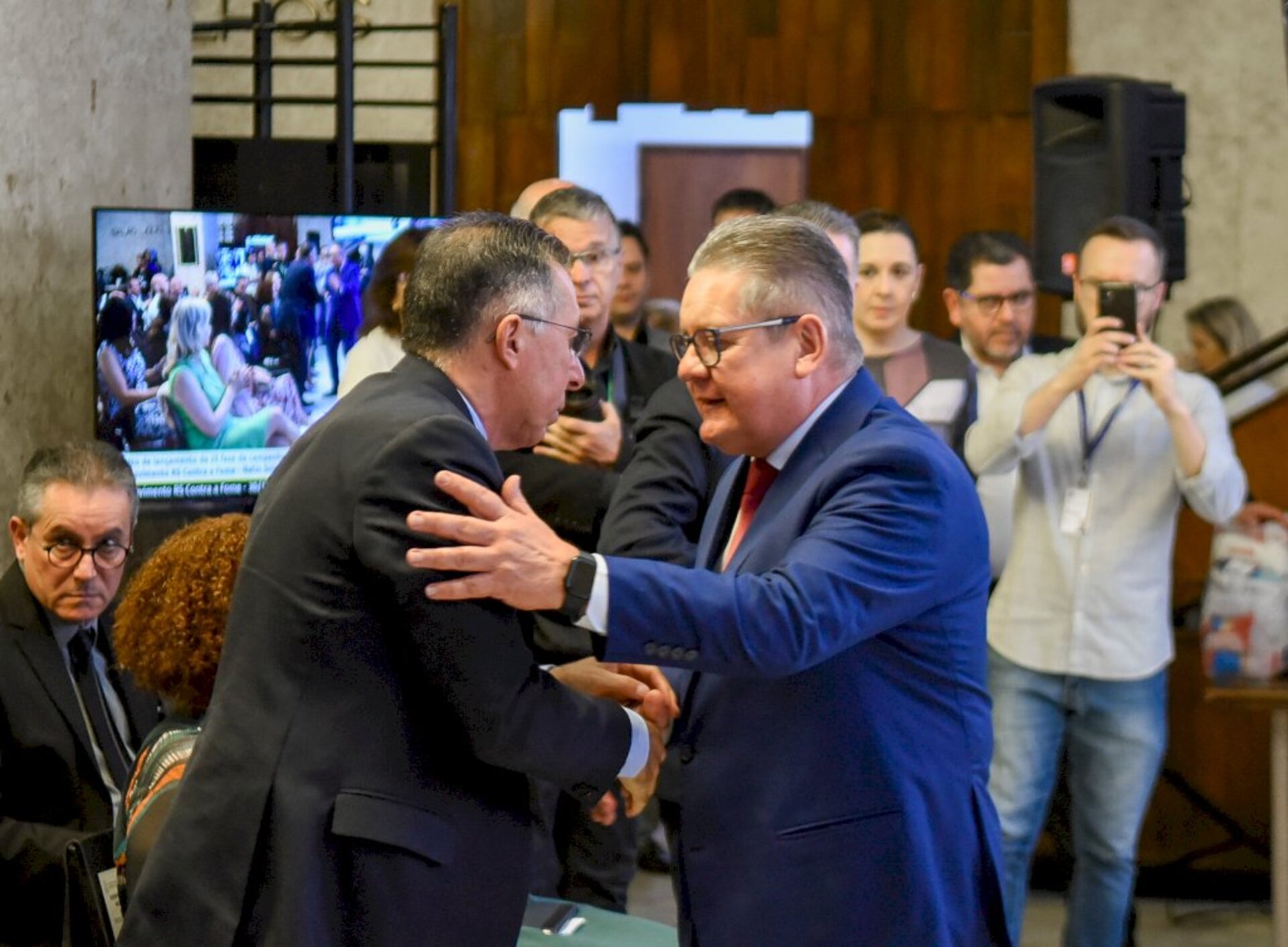 Oliveira assume o cargo no dia 11 de dezembro