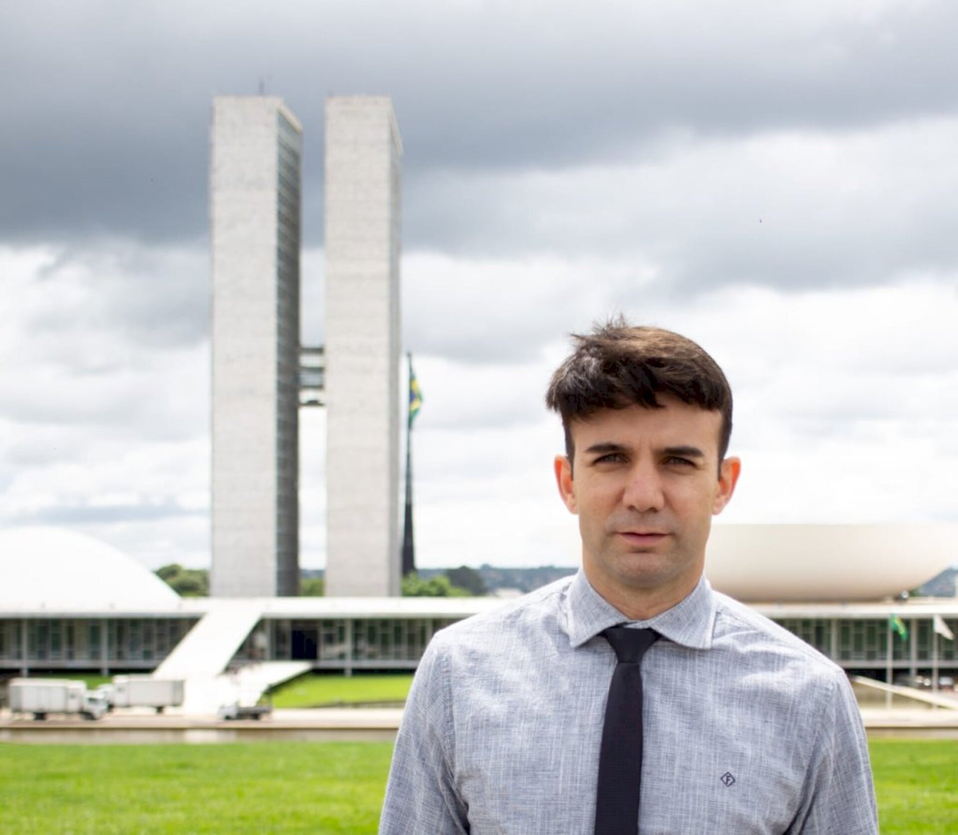 Lelinho irá se reunir com parlamentares e esteve no Ministério de Desenvolvimento Regional