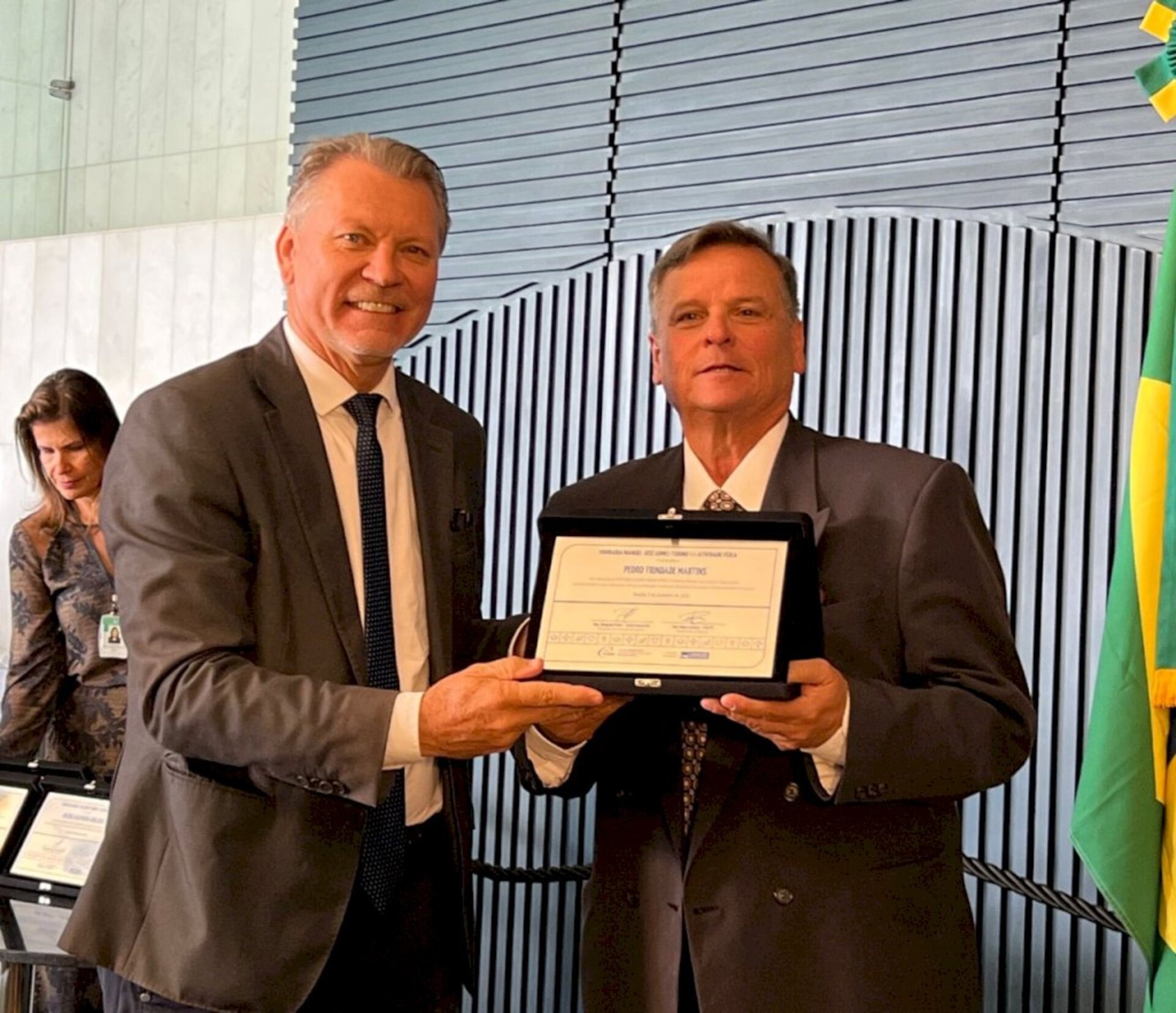 Bageense foi o único do Rio Grande do Sul que recebeu a honraria, neste ano