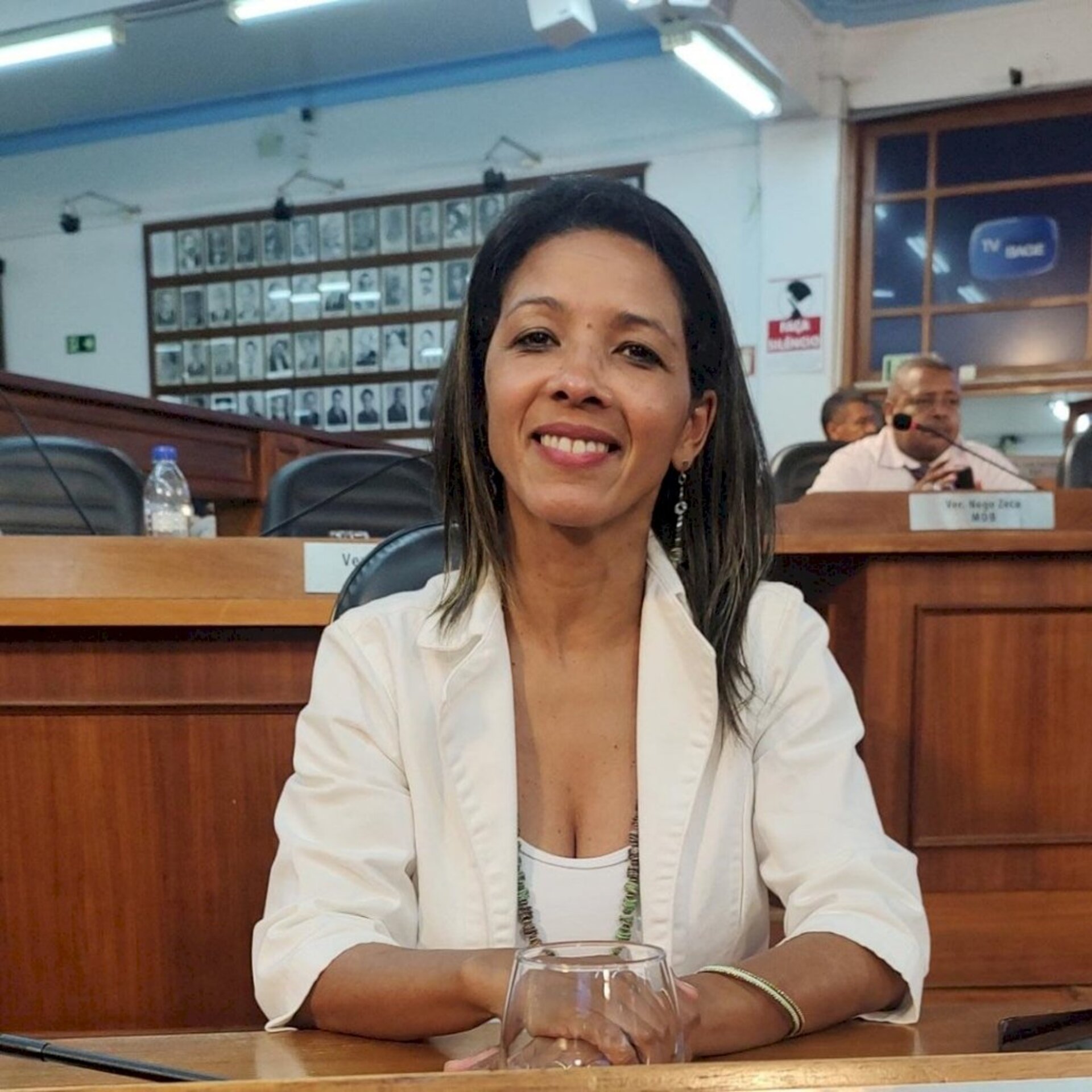 Caren irá realizar arrecadação na praça e no gabinete