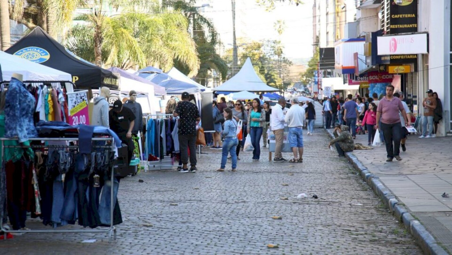 Mostra é considerada vitrine para pequenos empreendedores