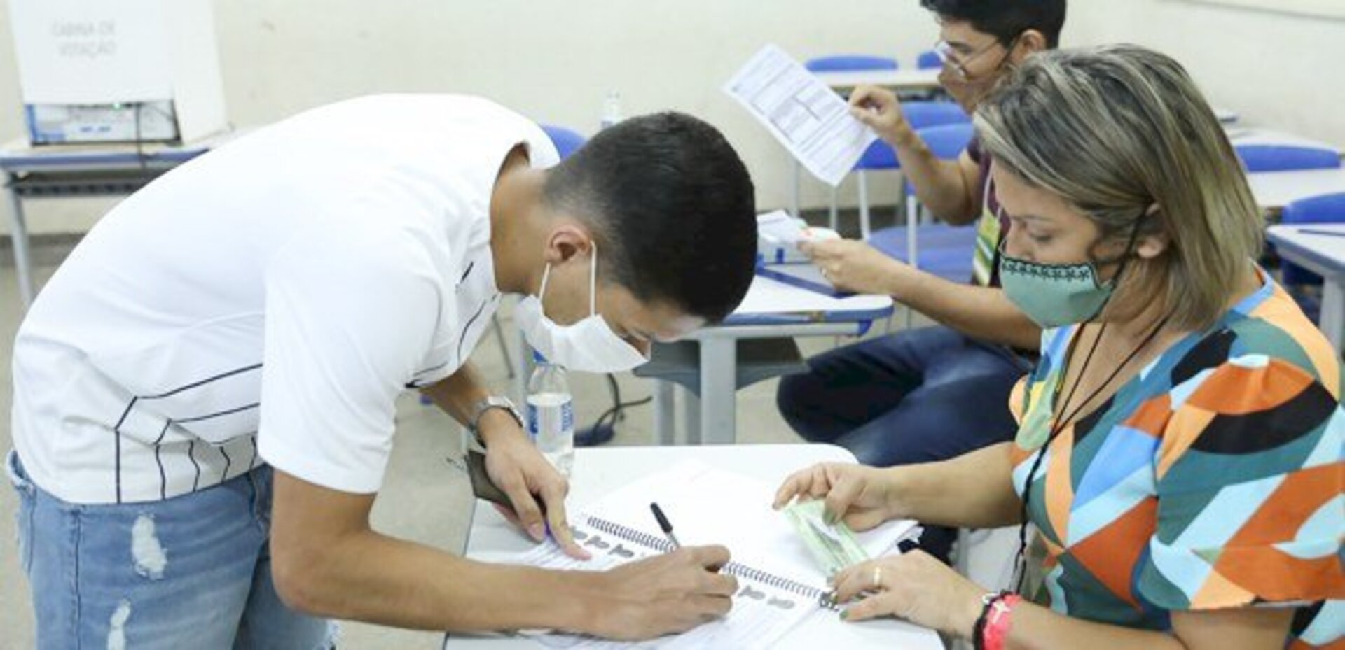 Mais de 1,7 milhão de jovens nessa faixa etária compareceram às urnas