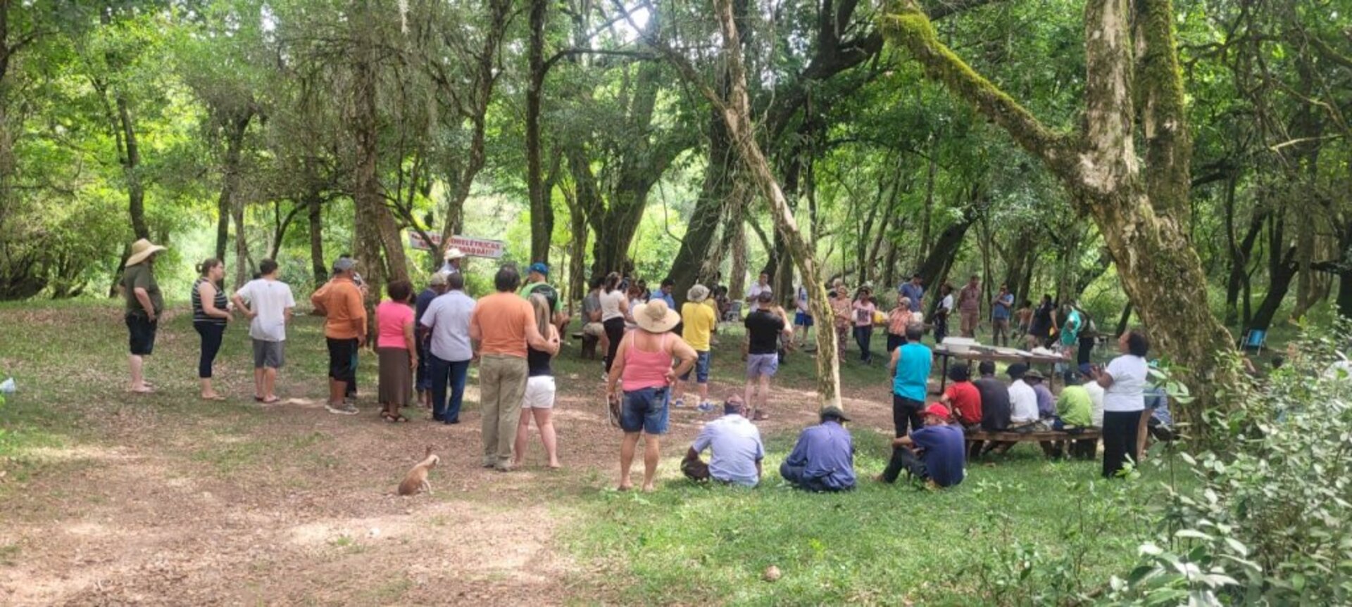 Evento aconteceu nas entranhas do Camaquã