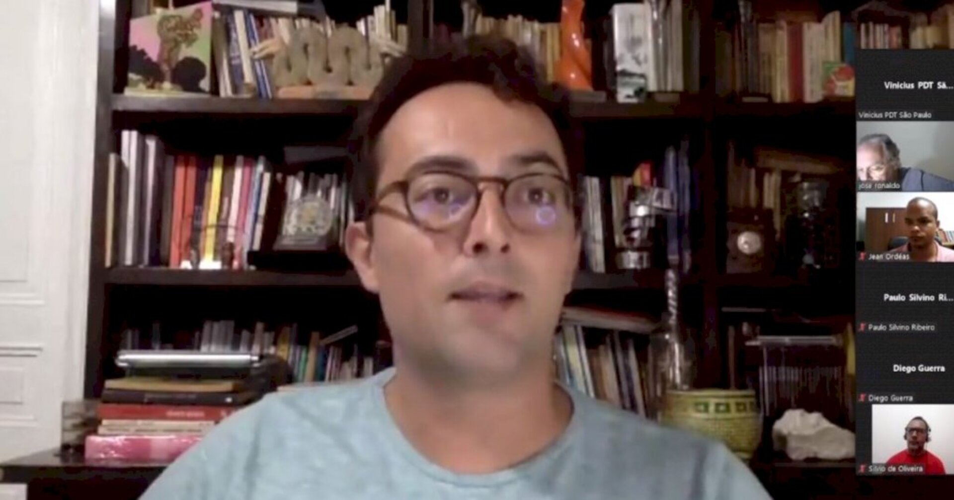 Zeca Brito contextualizou o vínculo dos dois com a história do Trabalhismo