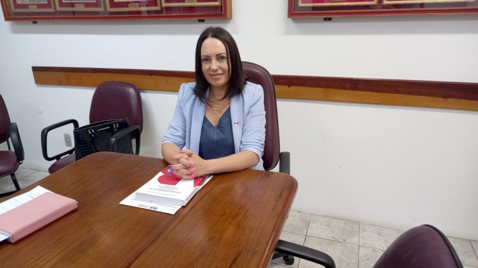 Márcia falou dos desafios "pós-pandemia"