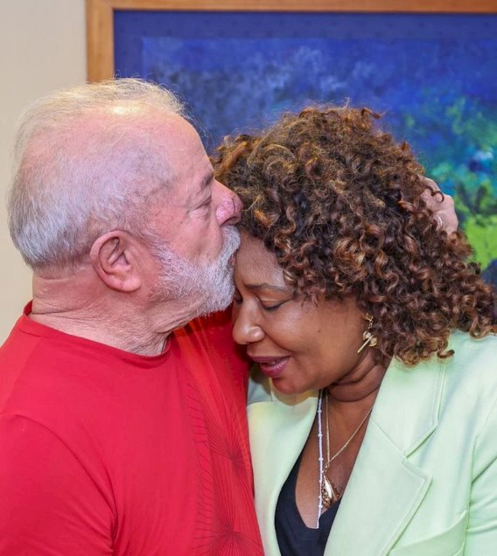 Margareth Menezes foi o nome anunciado por Lula