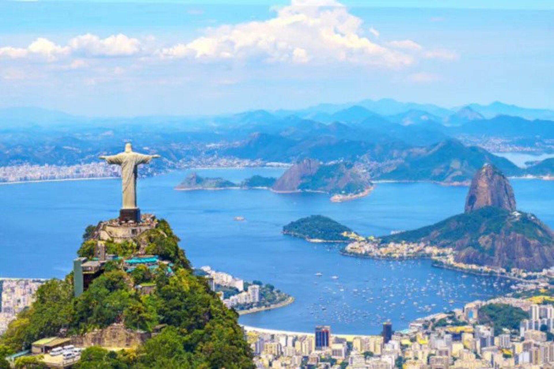 Rio de janeiro ainda aparece entre os destinos mais procurados