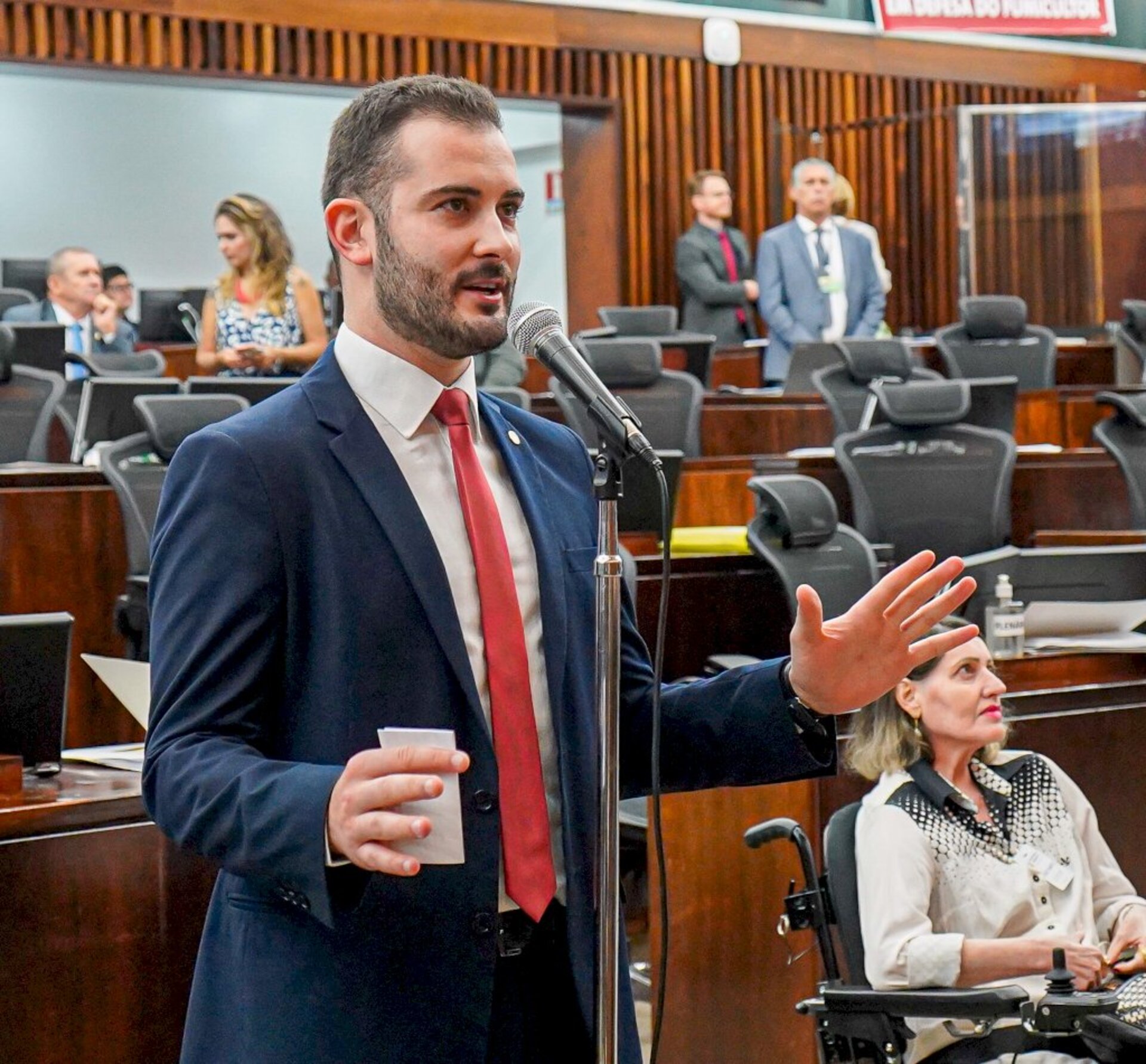 Riesgo falou que a legislação será simplificada