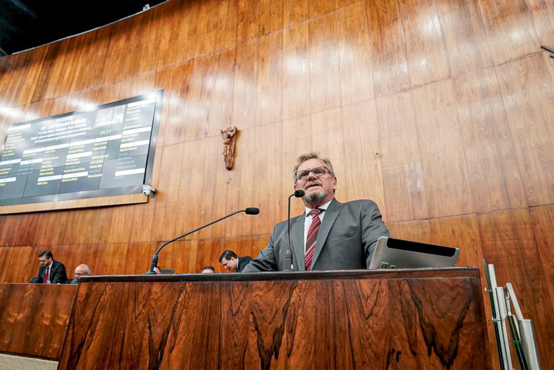Parlamentar foi um dos protagonistas do acordo