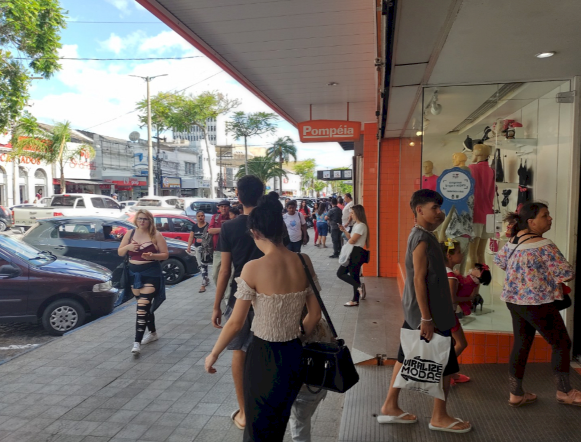 Maior movimentação de consumidores foi determinante