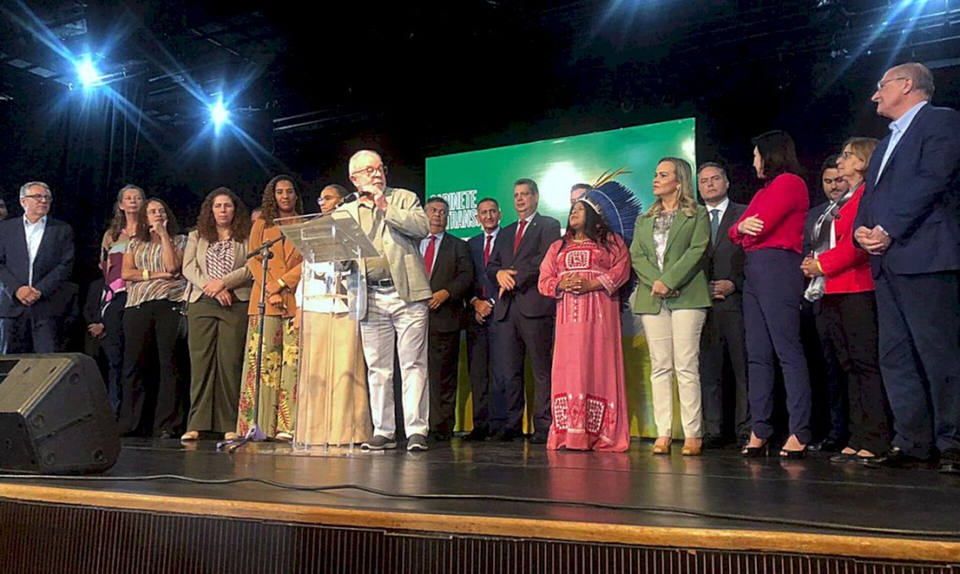 No total, o terceiro mandato de Lula contará com 37 ministérios