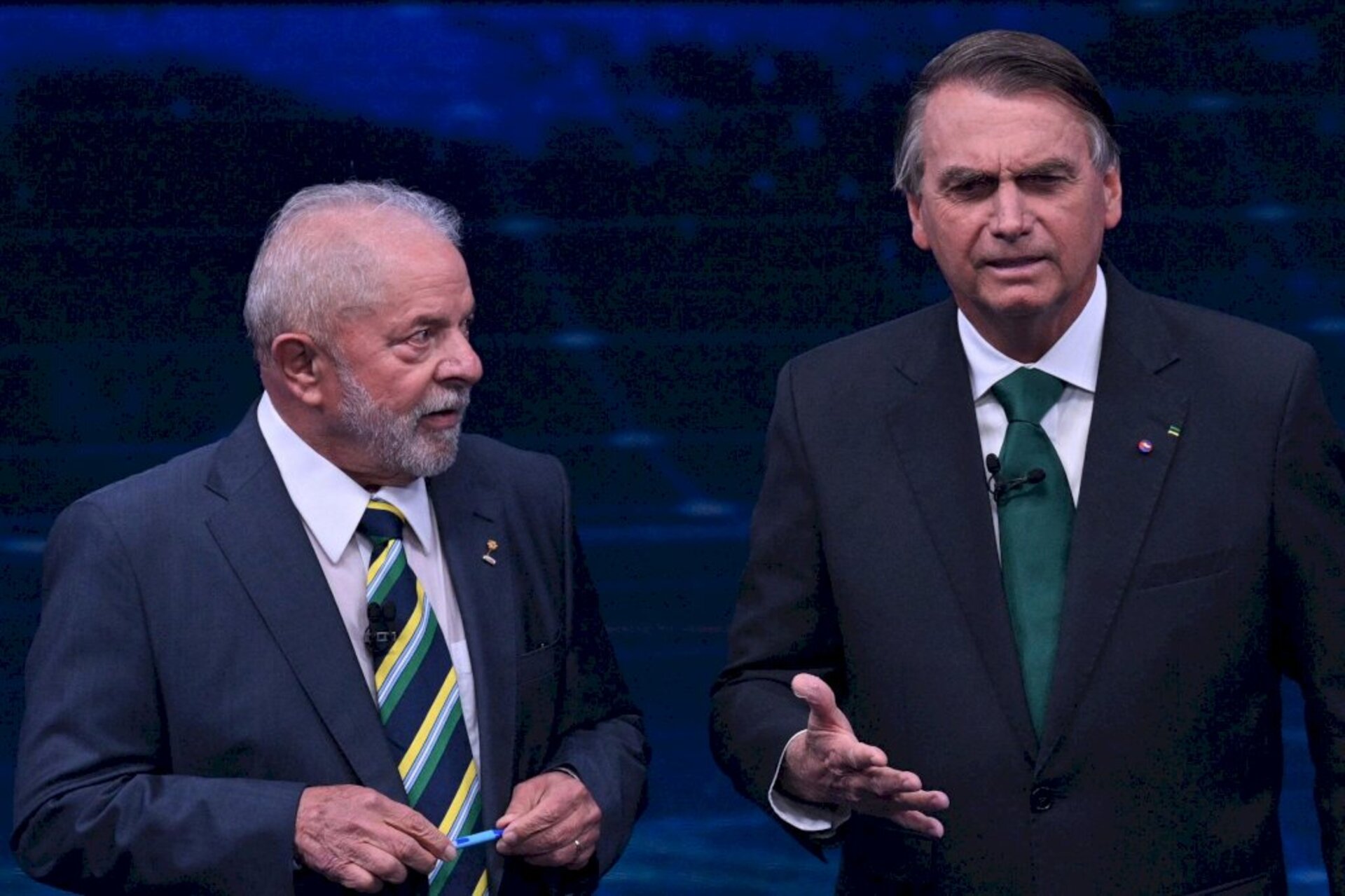 Lula e Bolsonaro não devem ficar cara a cara no domingo