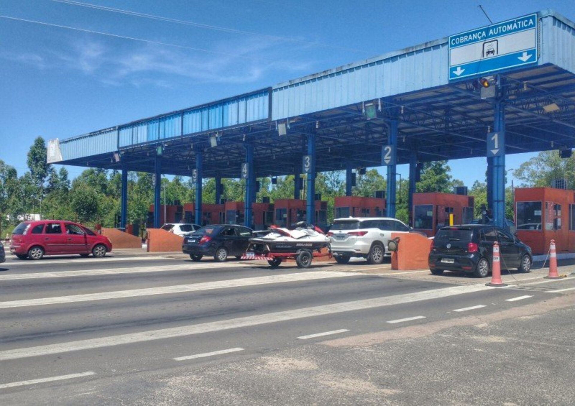 São esperados 451,4 mil veículos nas rodovias administradas pela empresa