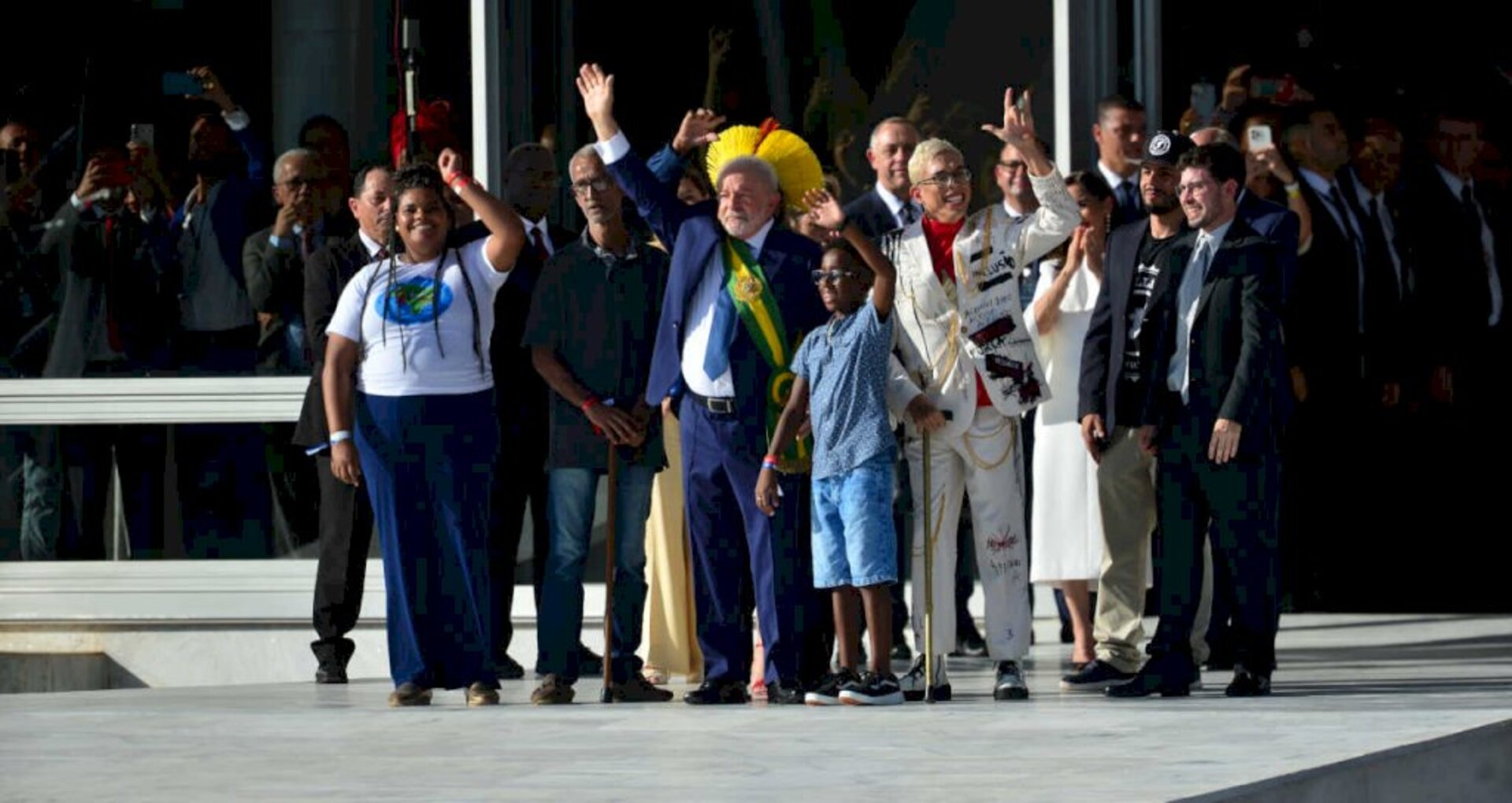 Escolhidos representaram a diversidade brasileira