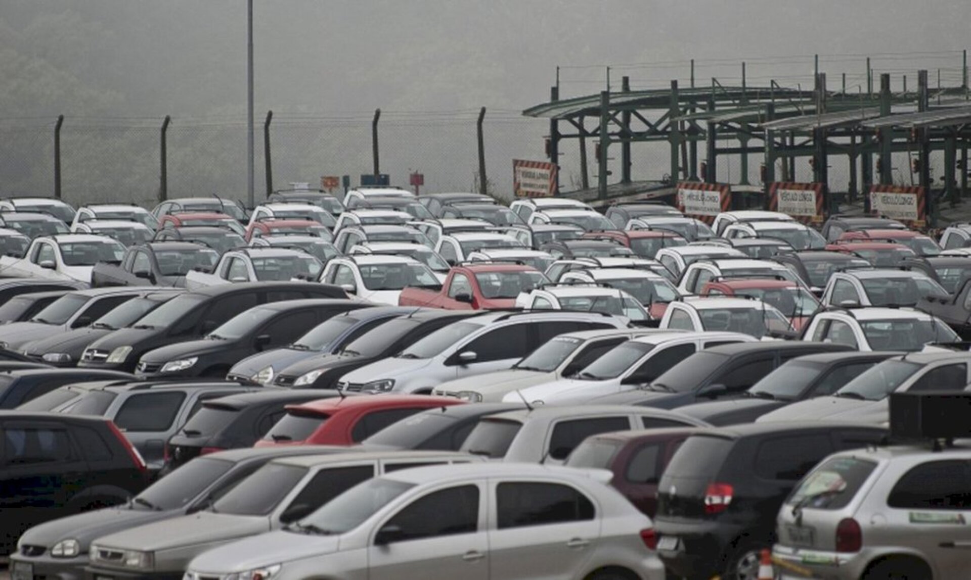 As vendas de veículos novos tiveram queda de 0,7%