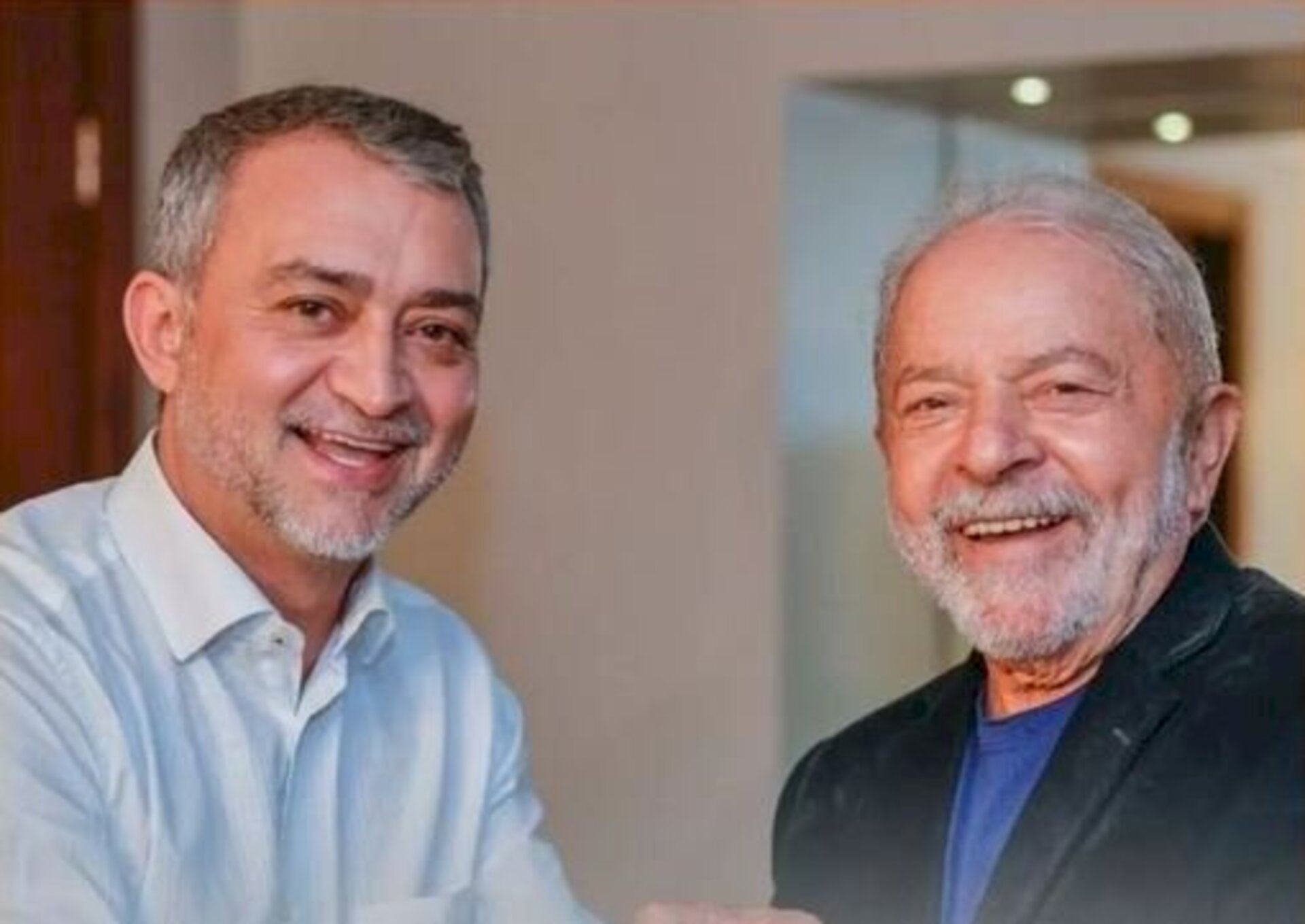 Pretto concorreu a governador na eleição de outubro