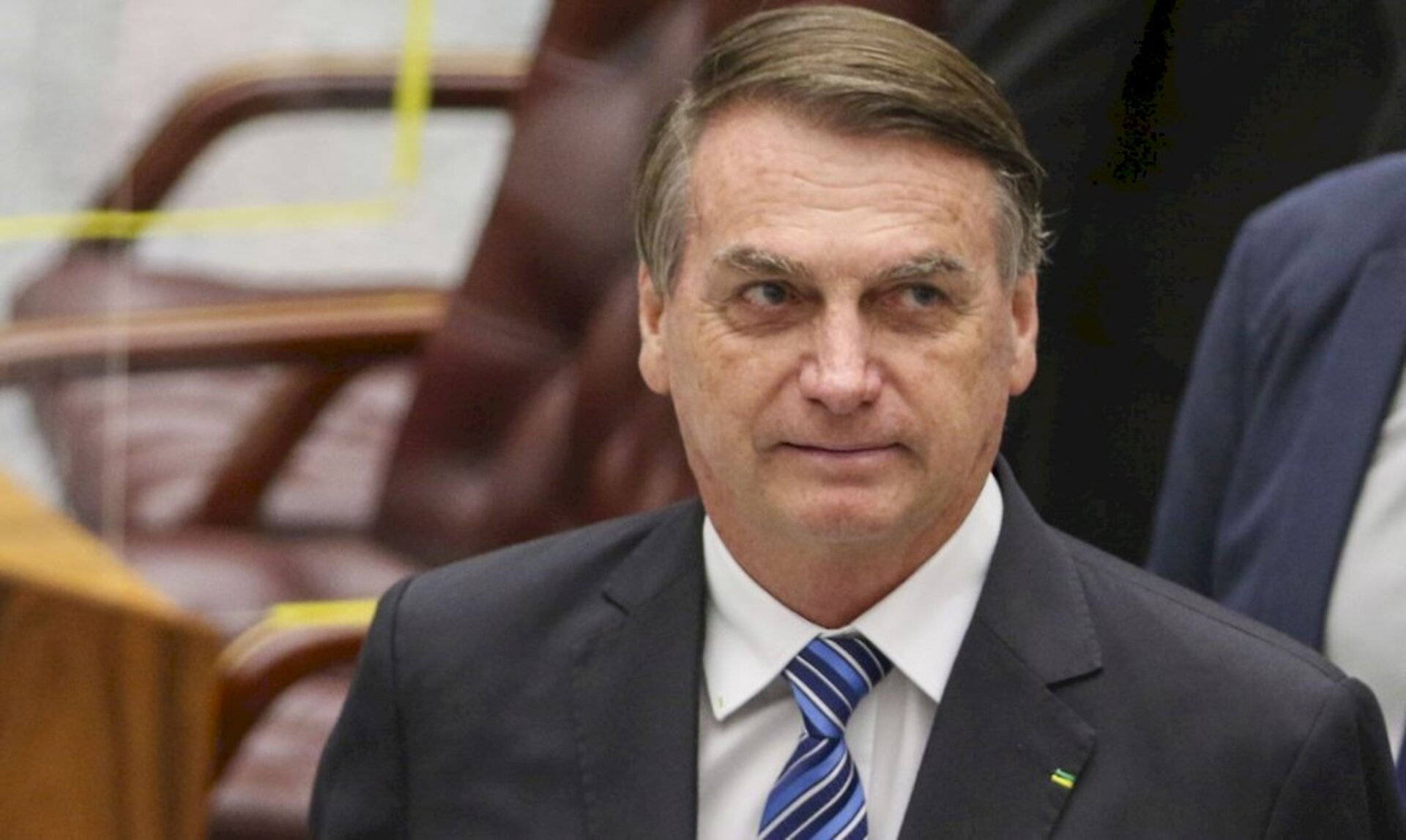 Informação foi confirmada por Michelle Bolsonaro