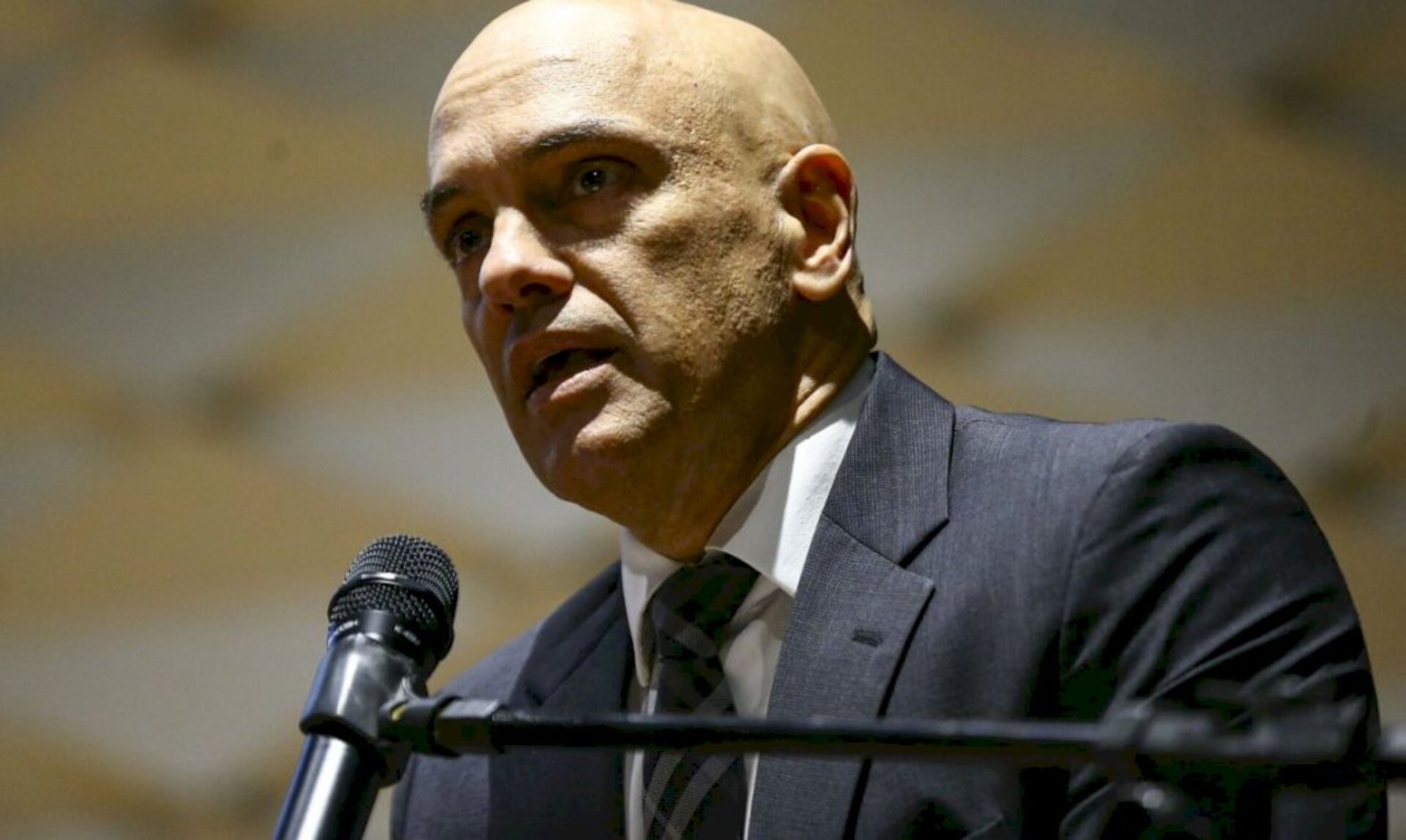 Ministro do STF falou durante posse do novo diretor-geral da PF