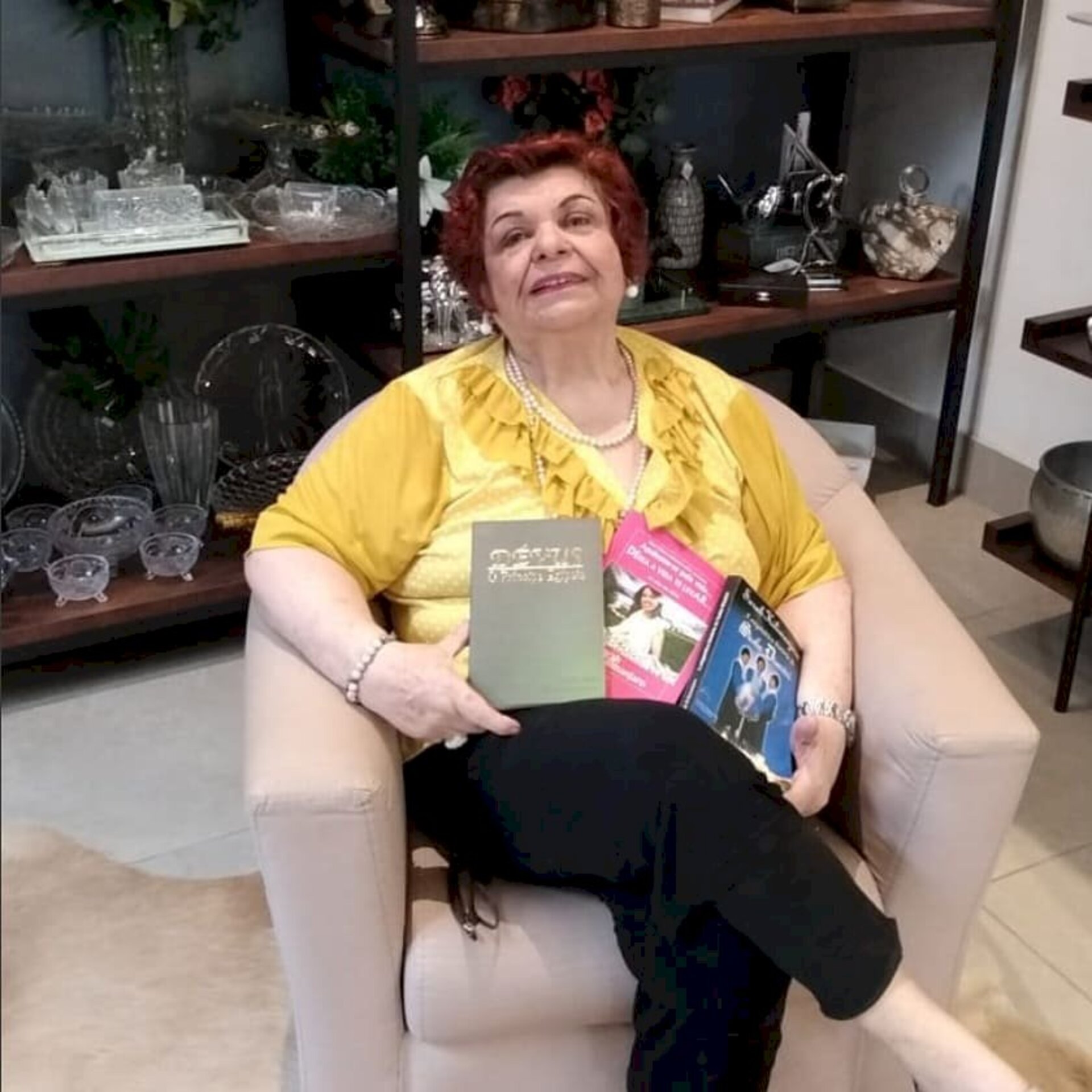 Escritora era reconhecida fora do Estado