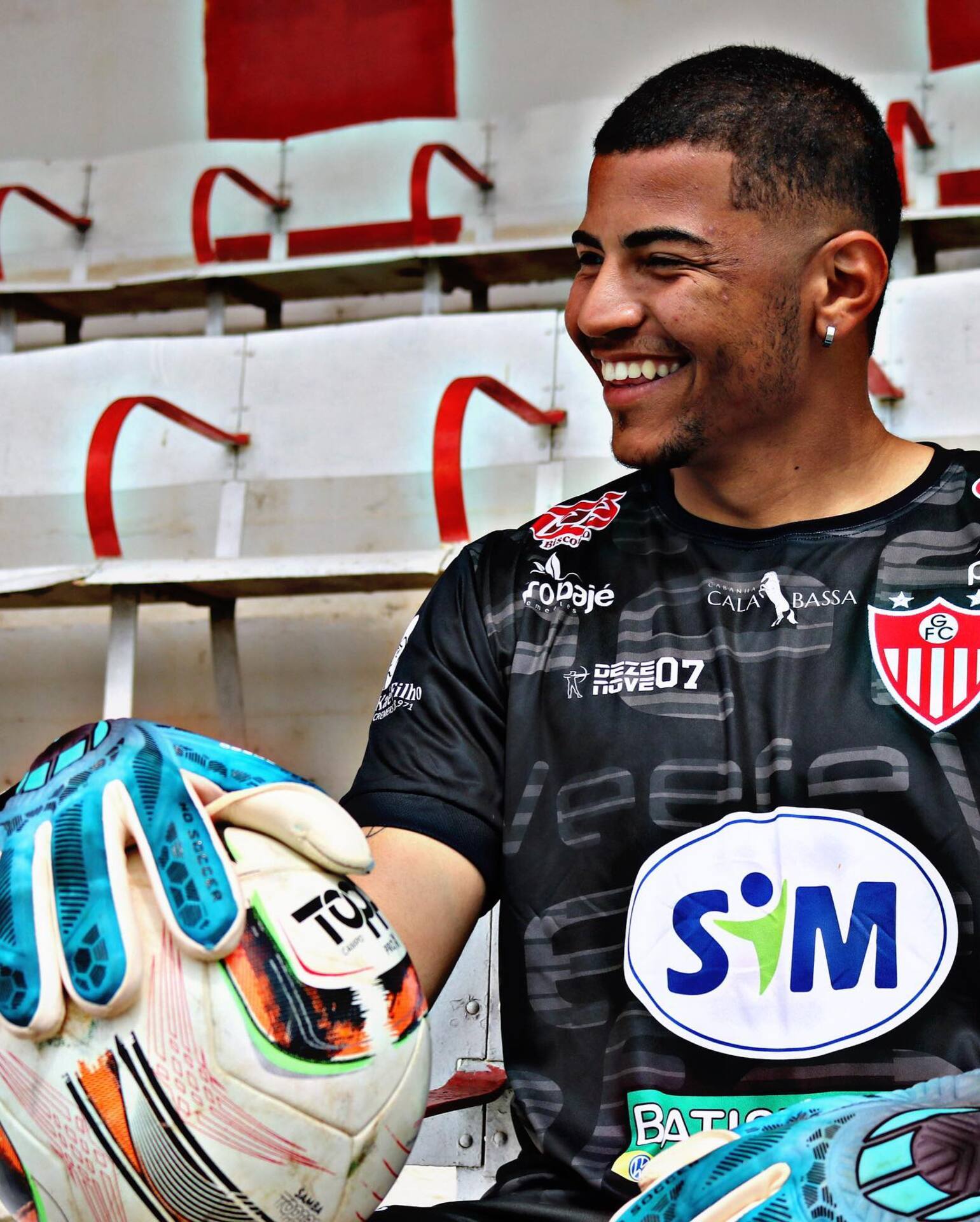 Goleiro é um dos reforços