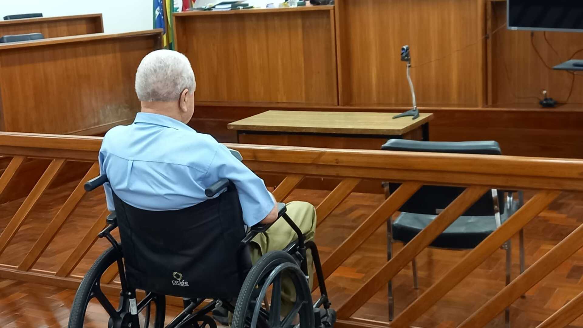 Idoso enfrentou homem com extensa ficha criminal