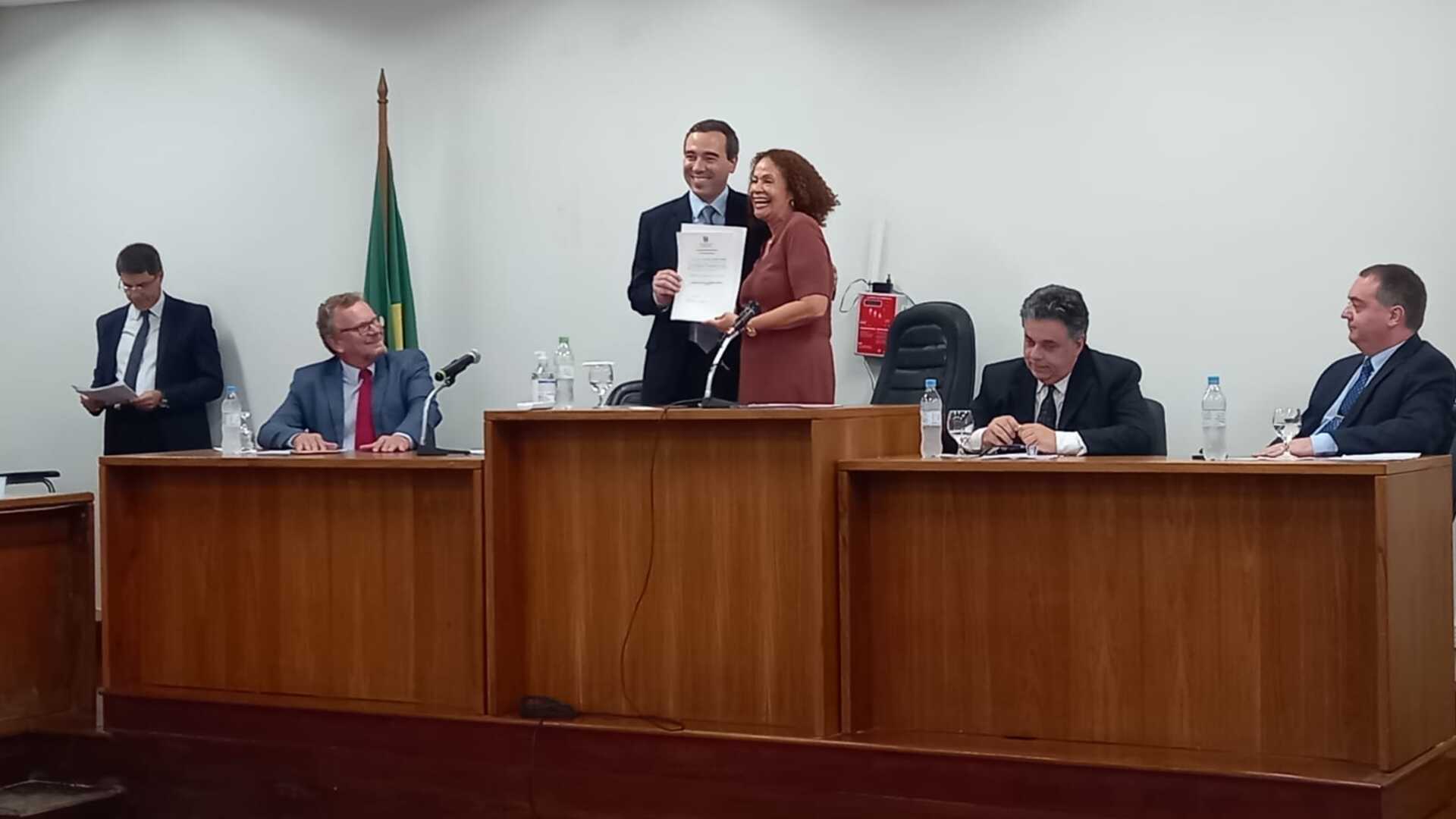 Presidente do TJ/RS presidiu a cerimônia