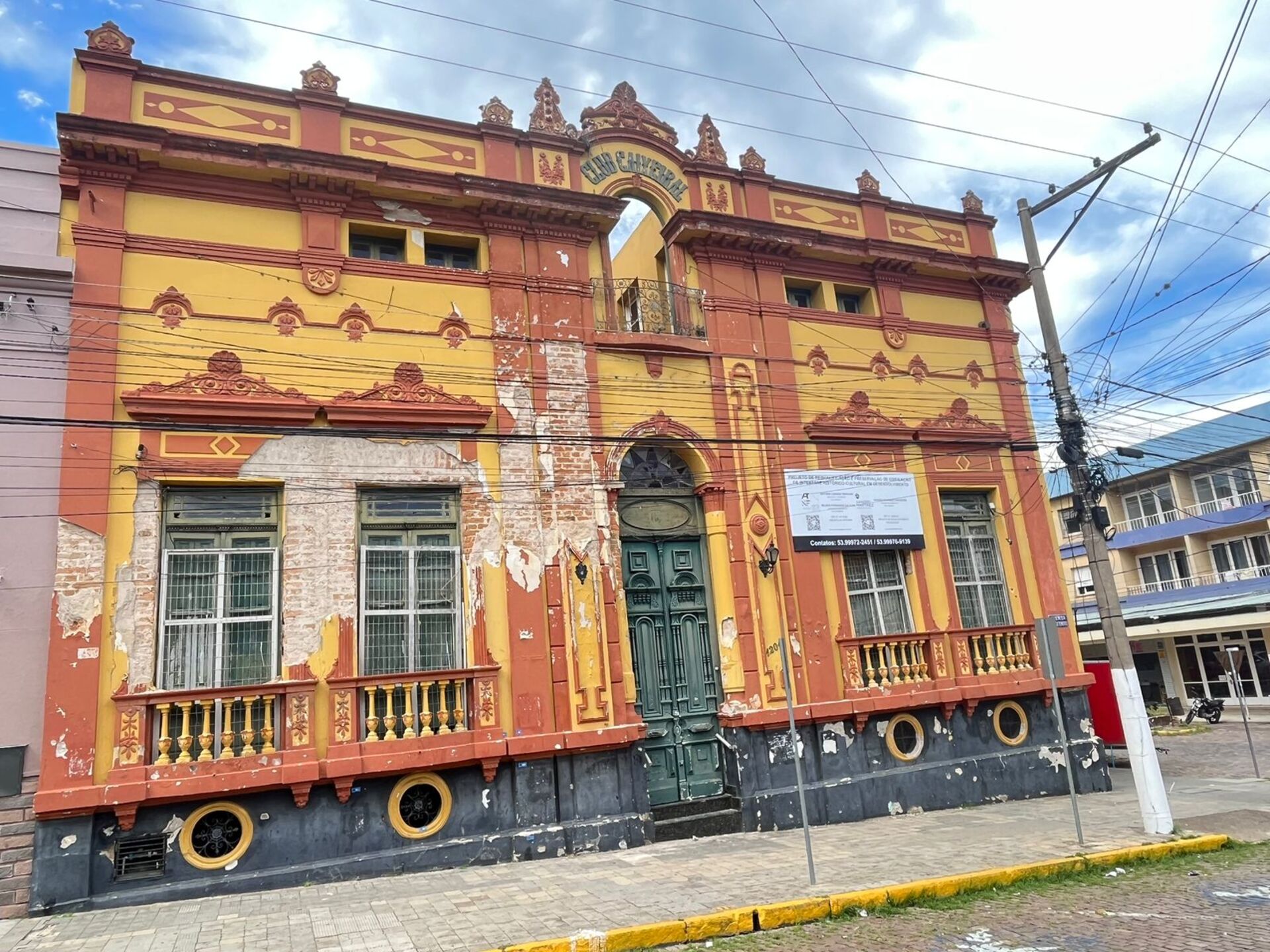 Detalhe destaca projeto em desenvolvimento