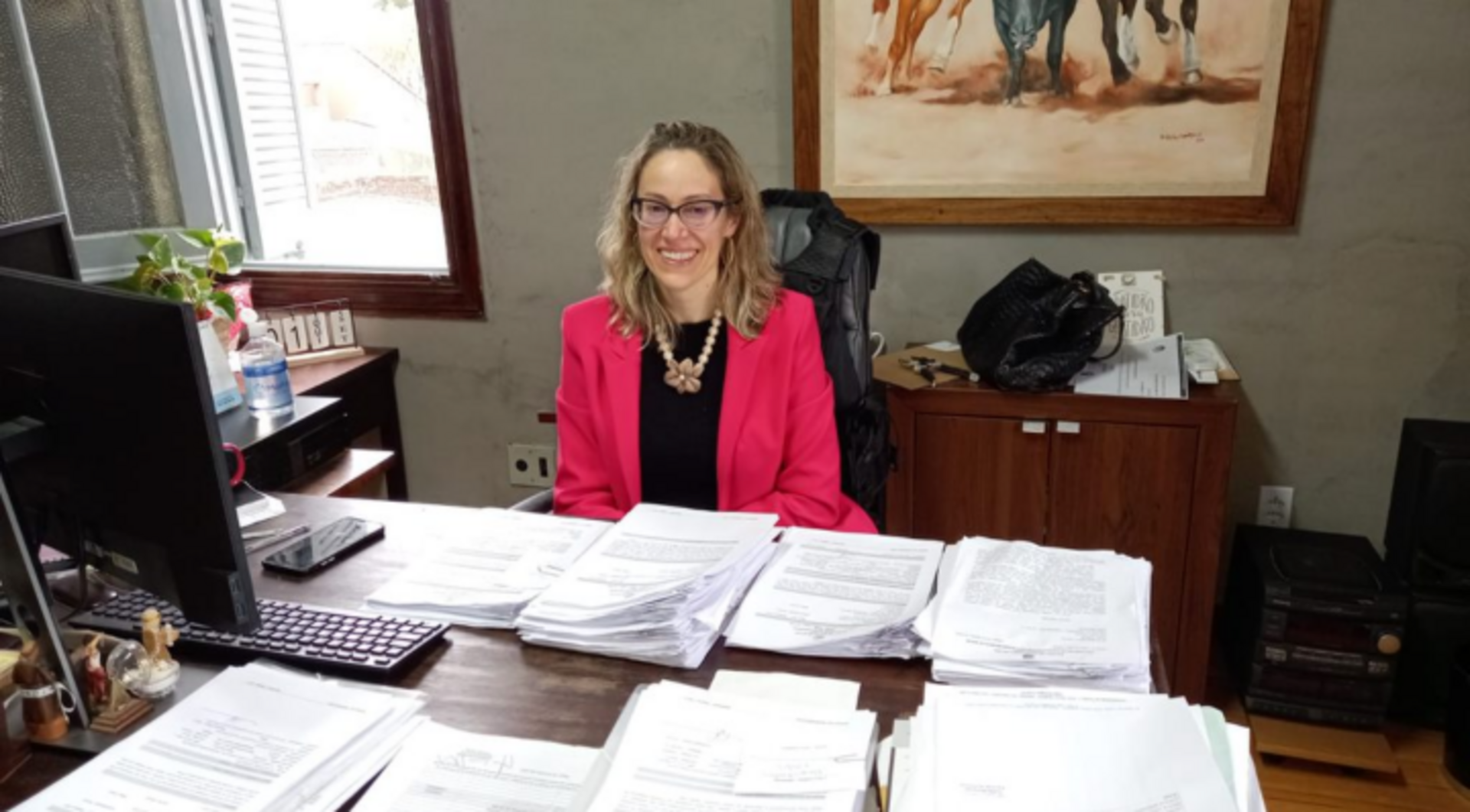 Caren está à frente da Delegacia de Polícia de Pronto-Atendimento