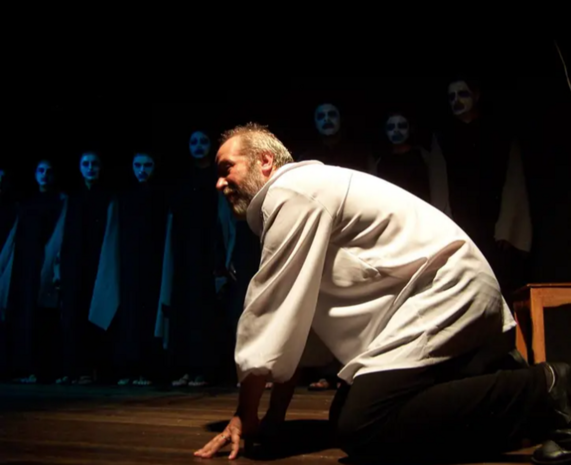Gladimir Aguzzi também dá aulas de teatro
