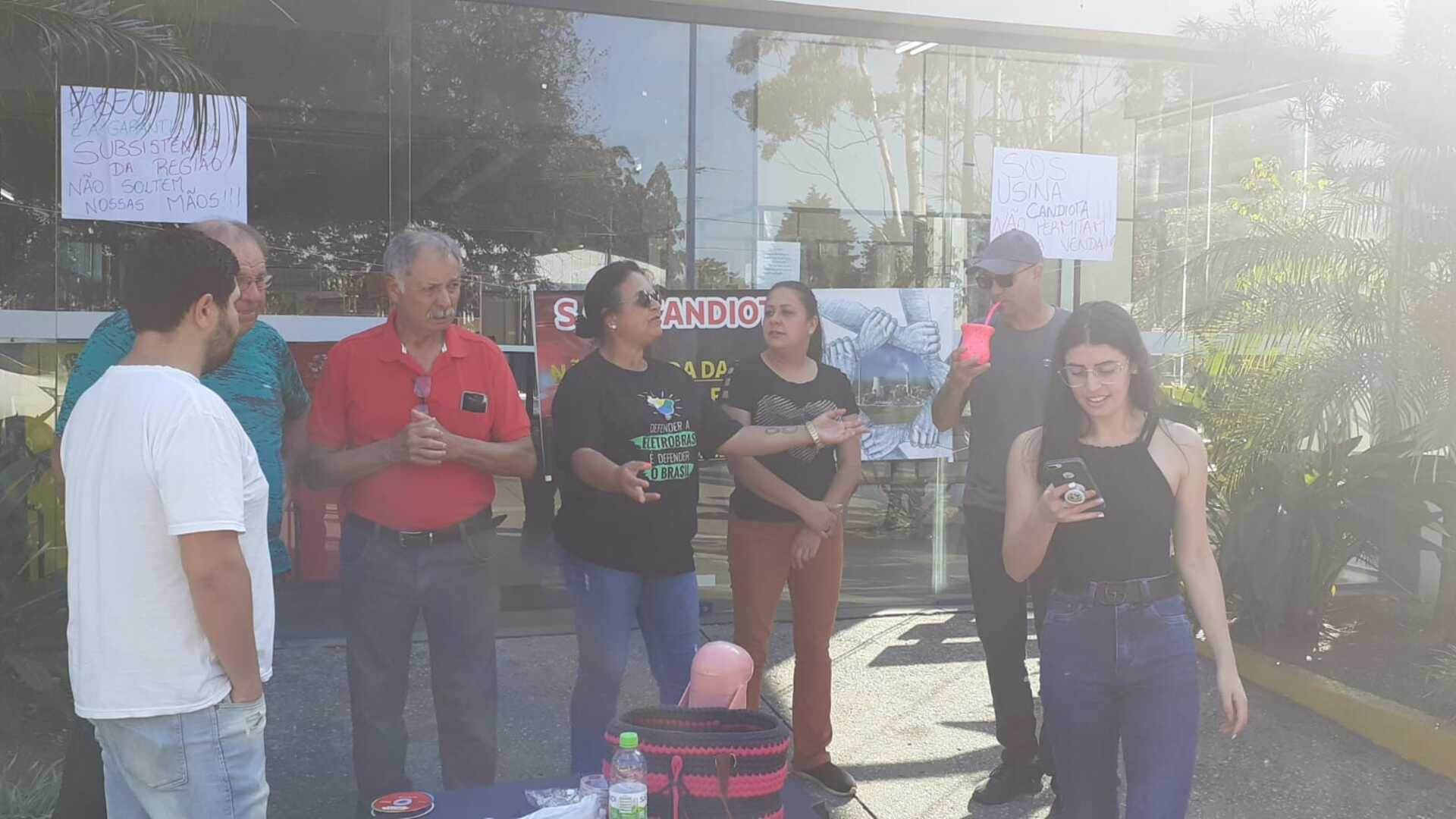Funcionários e ex-funcionários deram depoimentos sobre a importância da Fase C para Candiota e região