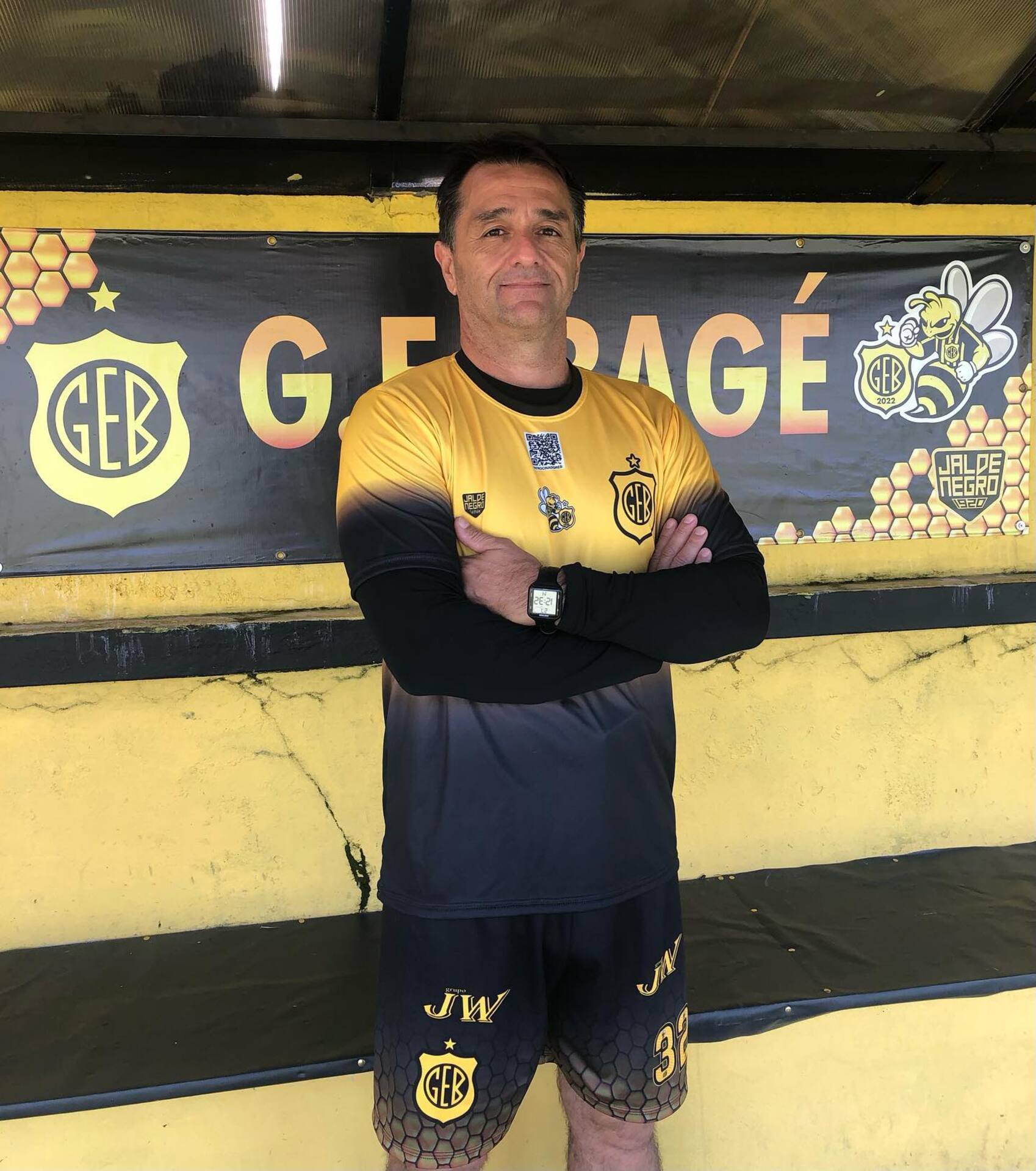 Rodrigo Bandeira fará estreia no domingo