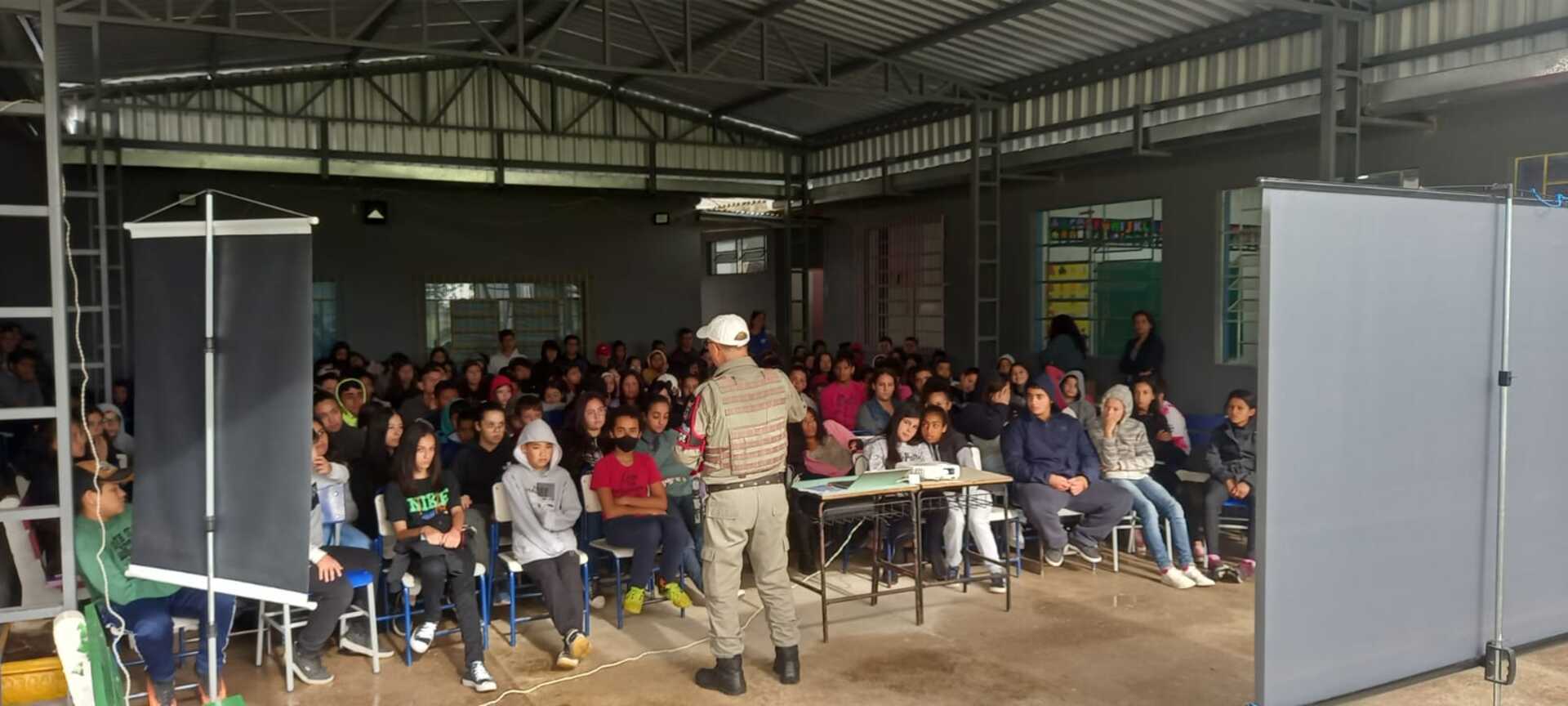 Palestra foi ministrada em Candiota