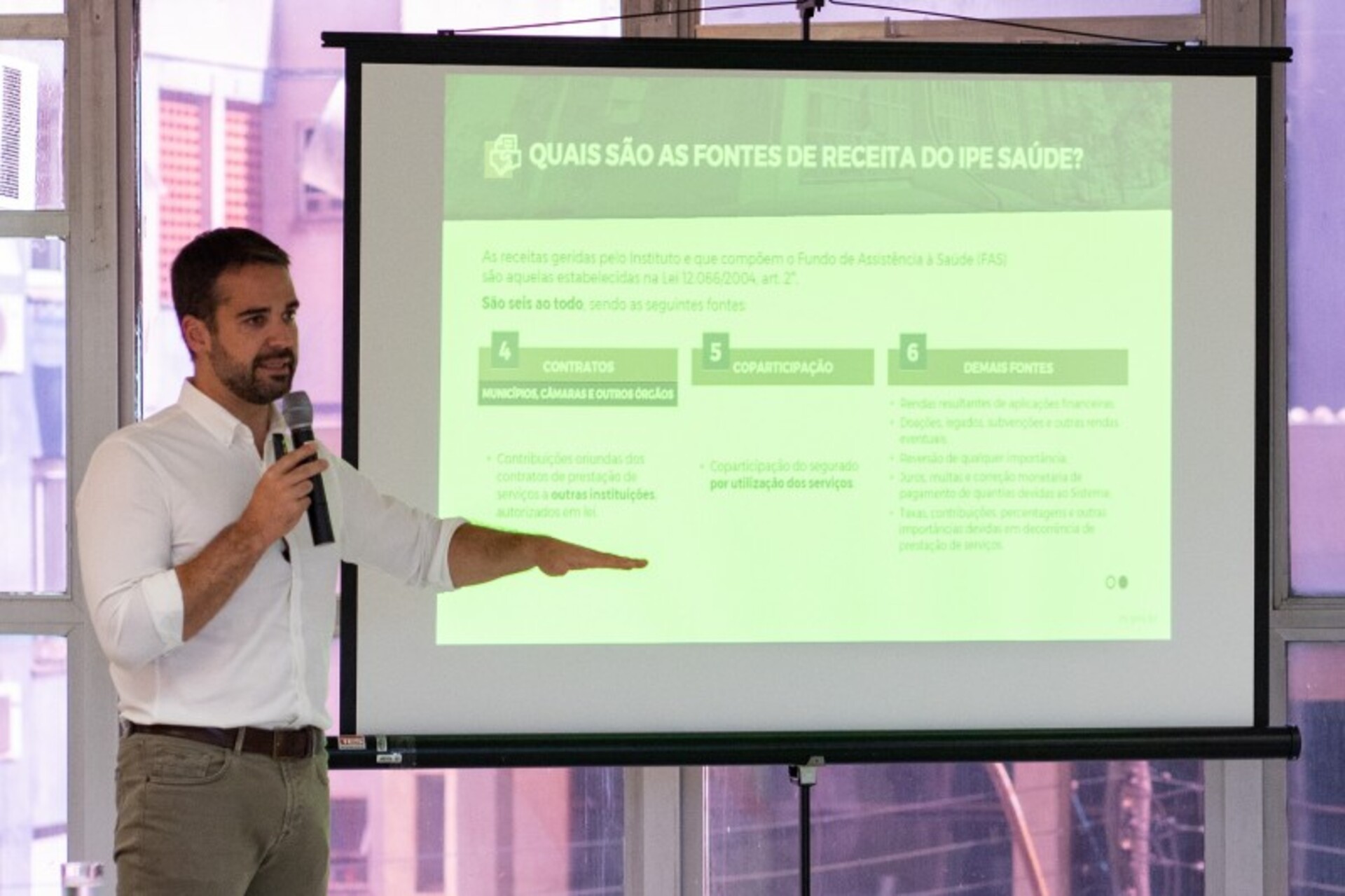 Diagnóstico foi divulgado para deputados, secretários e imprensa na sede do IPE Saúde