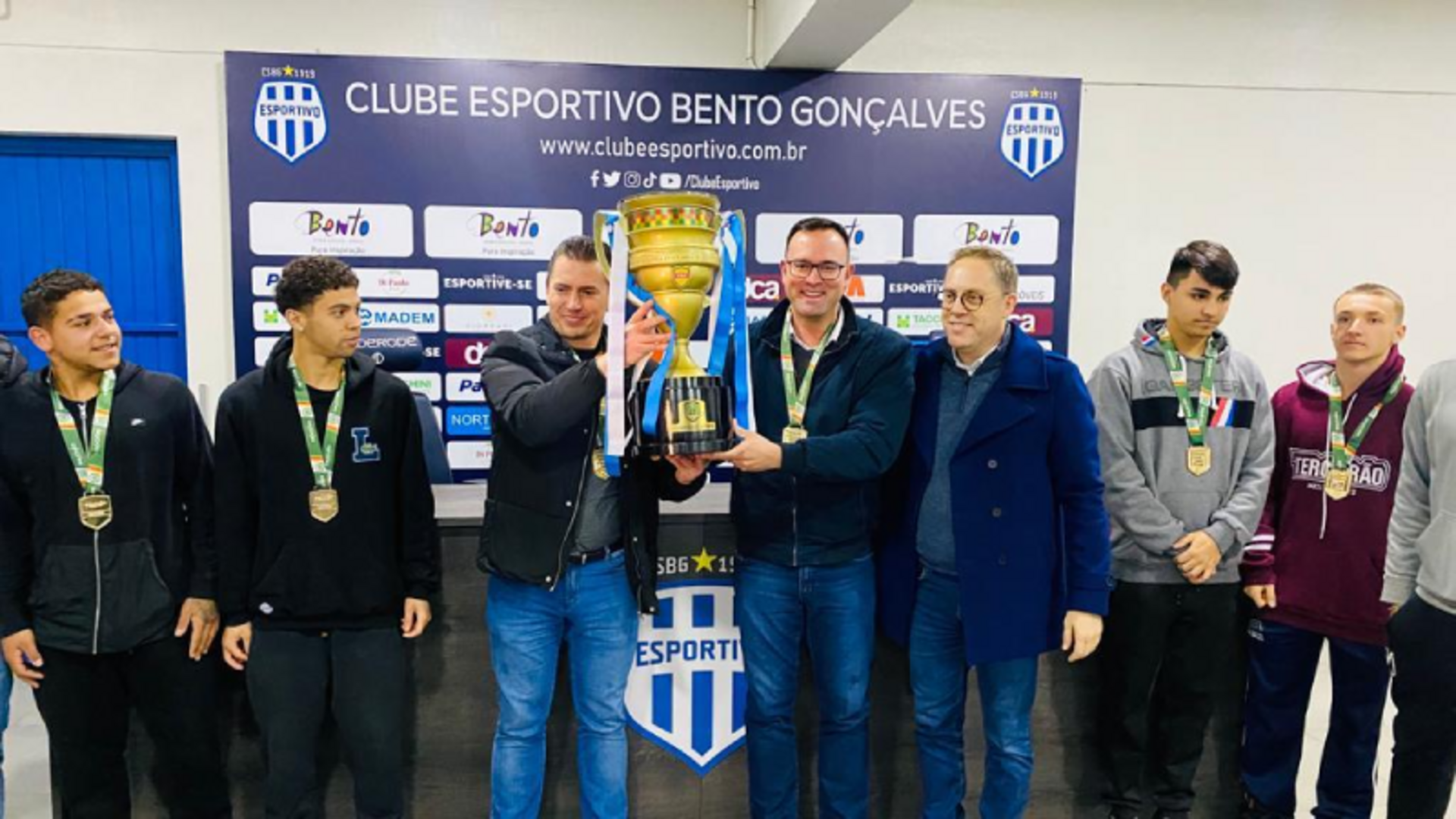 Campeão do ano passado foi o Esportivo