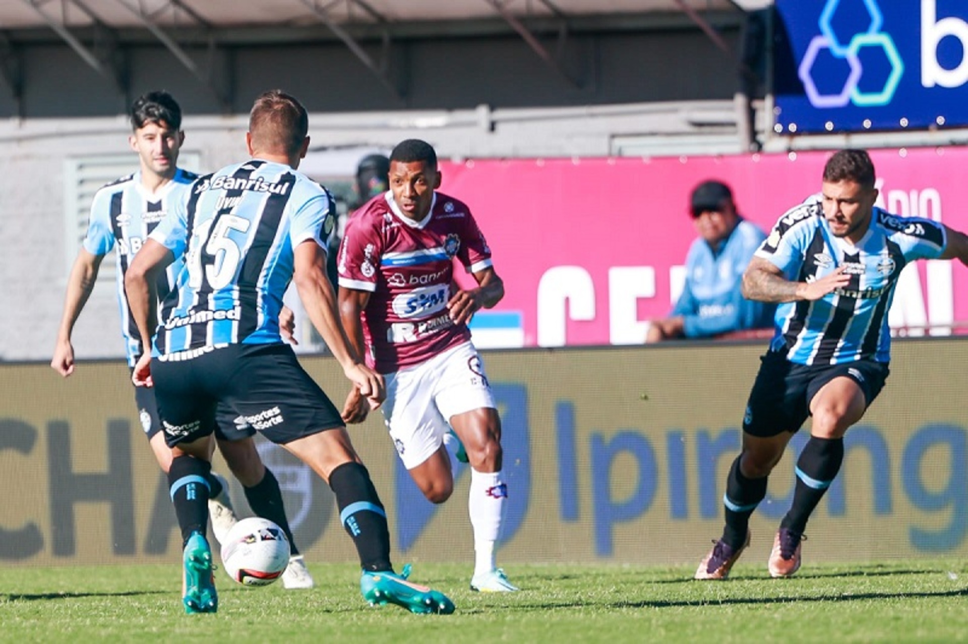 ogo de volta será no próximo sábado