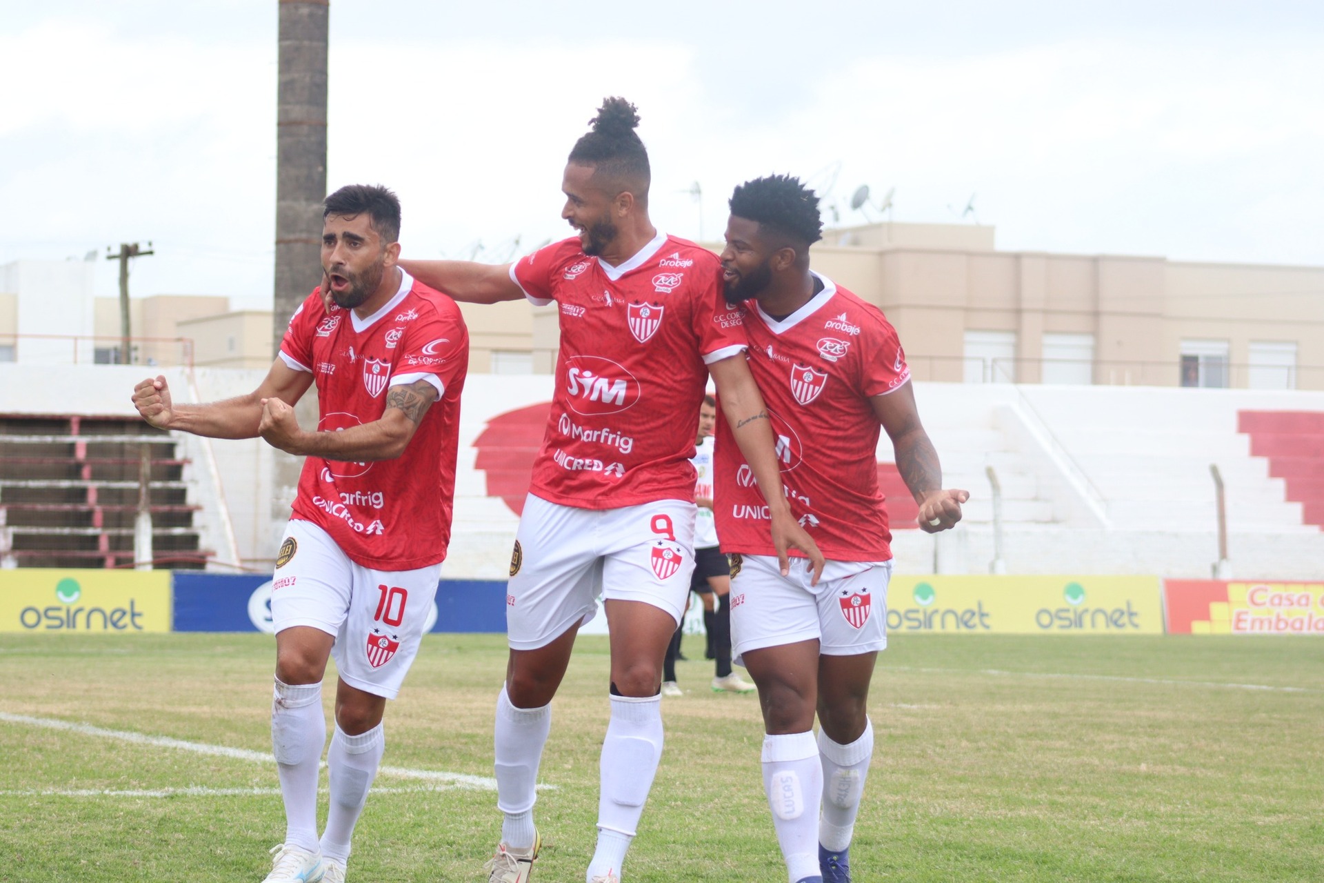 Clube defende a liderança do grupo
