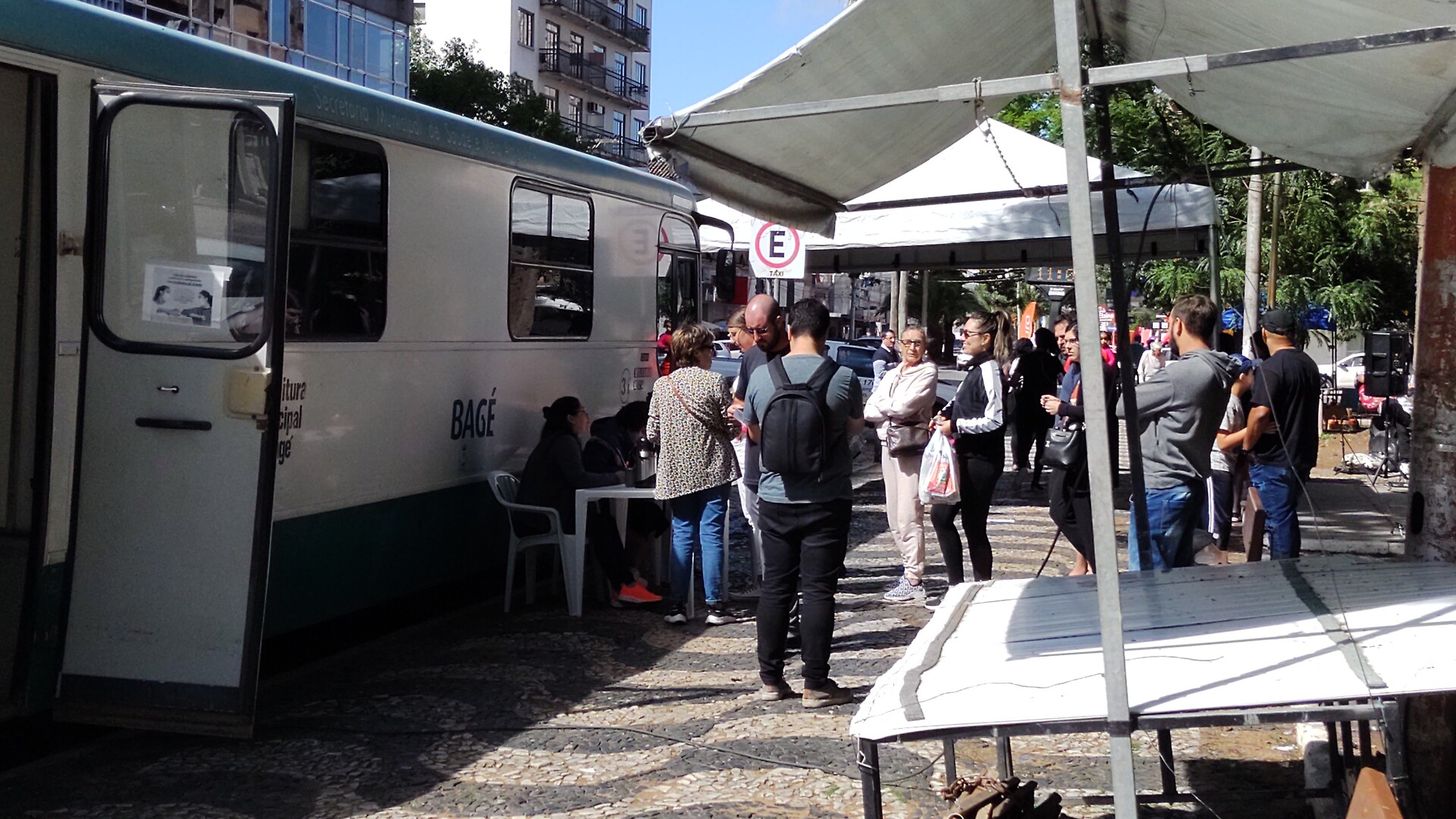 Aplicação de doses será das 9h às 15h