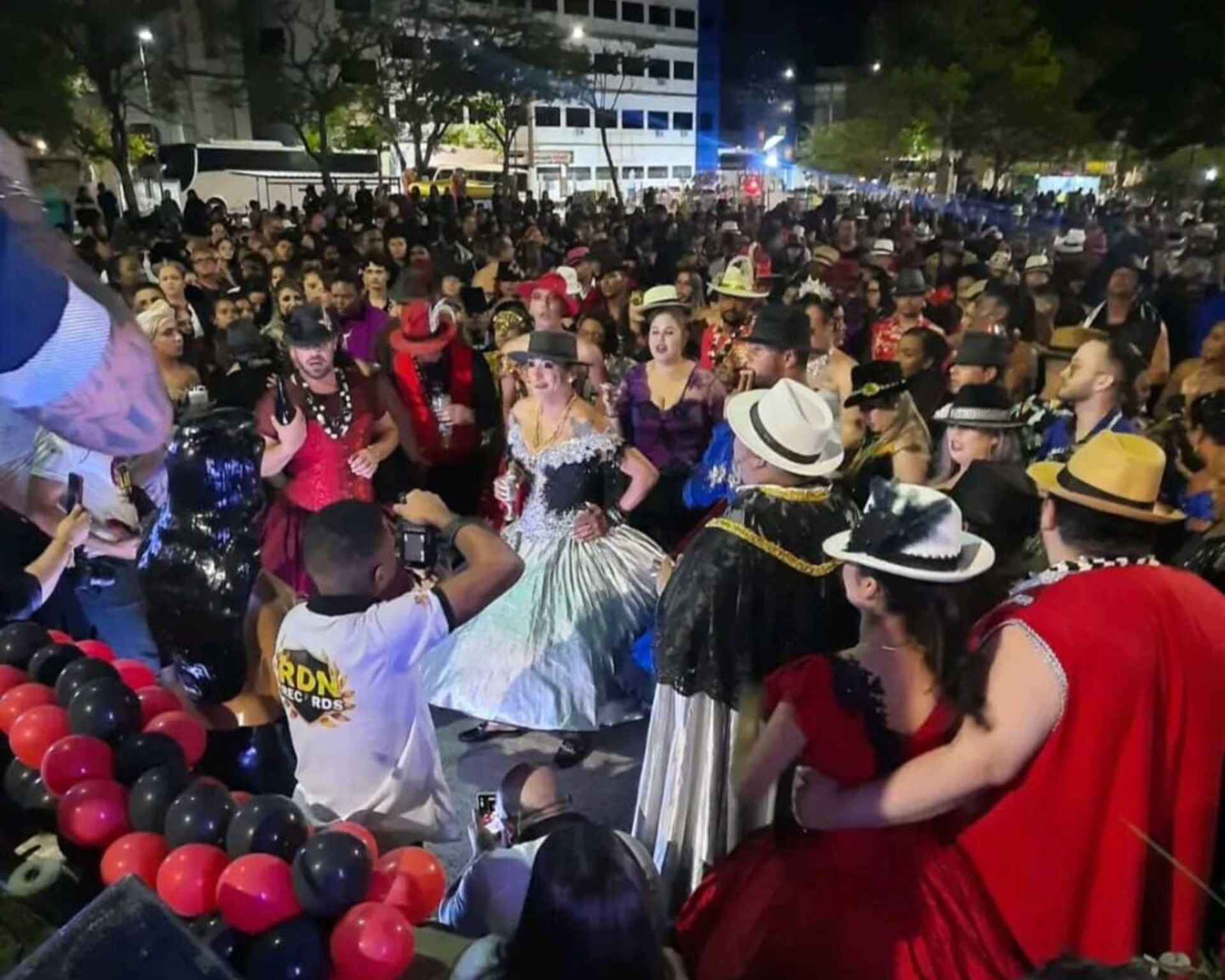 Evento ocorreu na noite de sábado