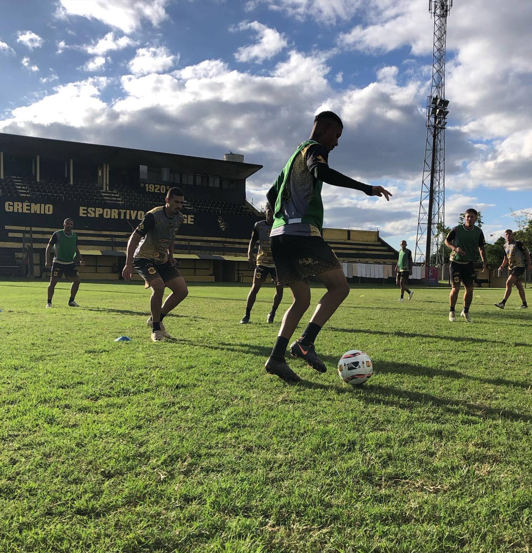Equipes jogam neste final de semana
