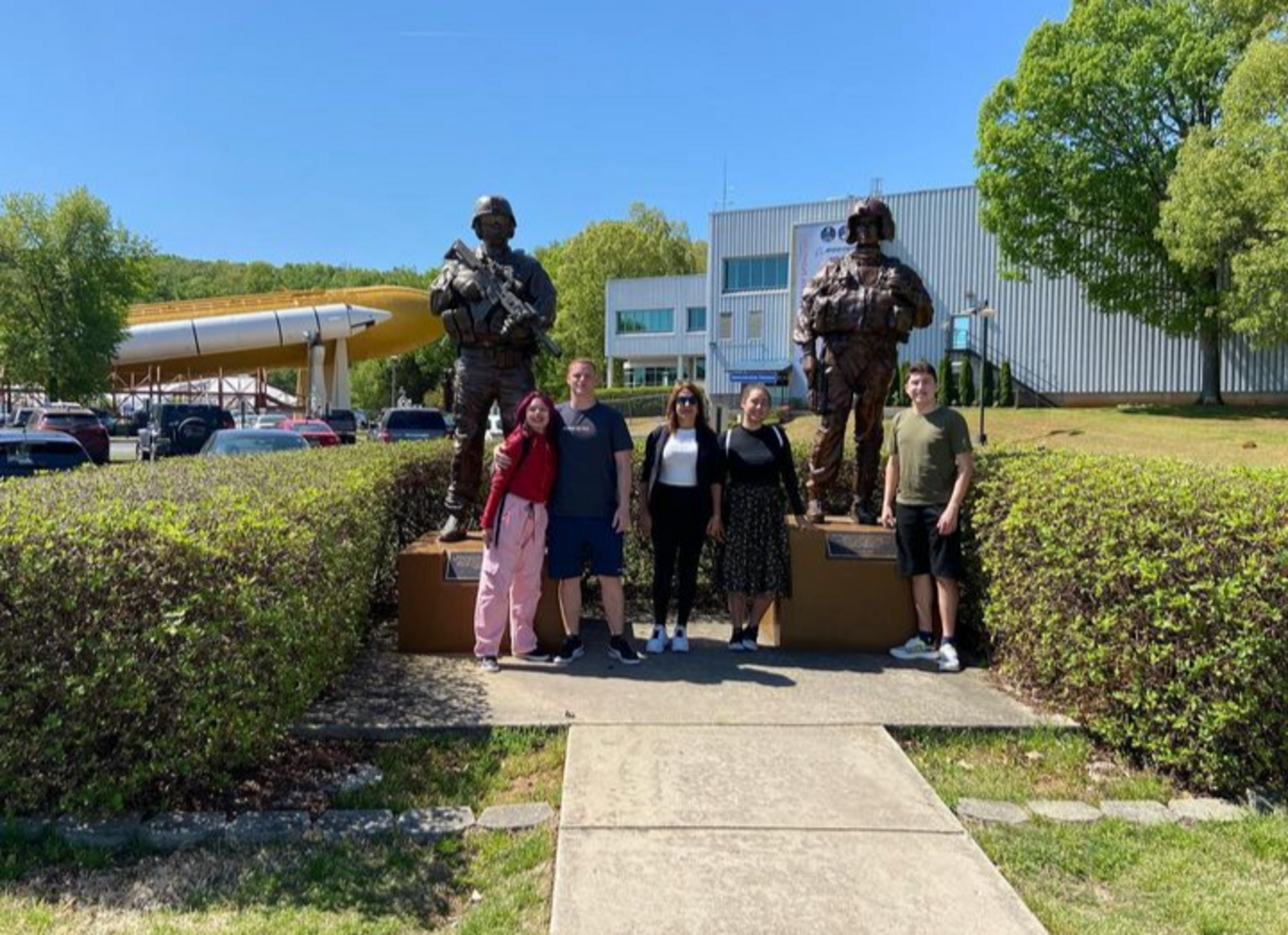 Visita a Nasa Rocket and Space Center