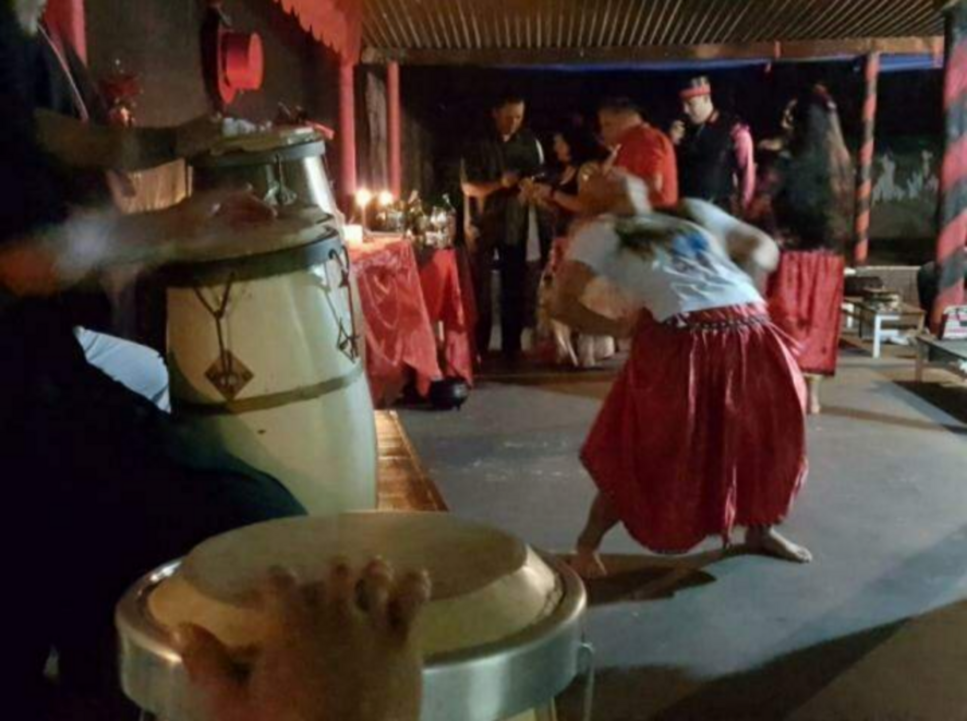 Ritual irá ocorrer na Praça de Esportes