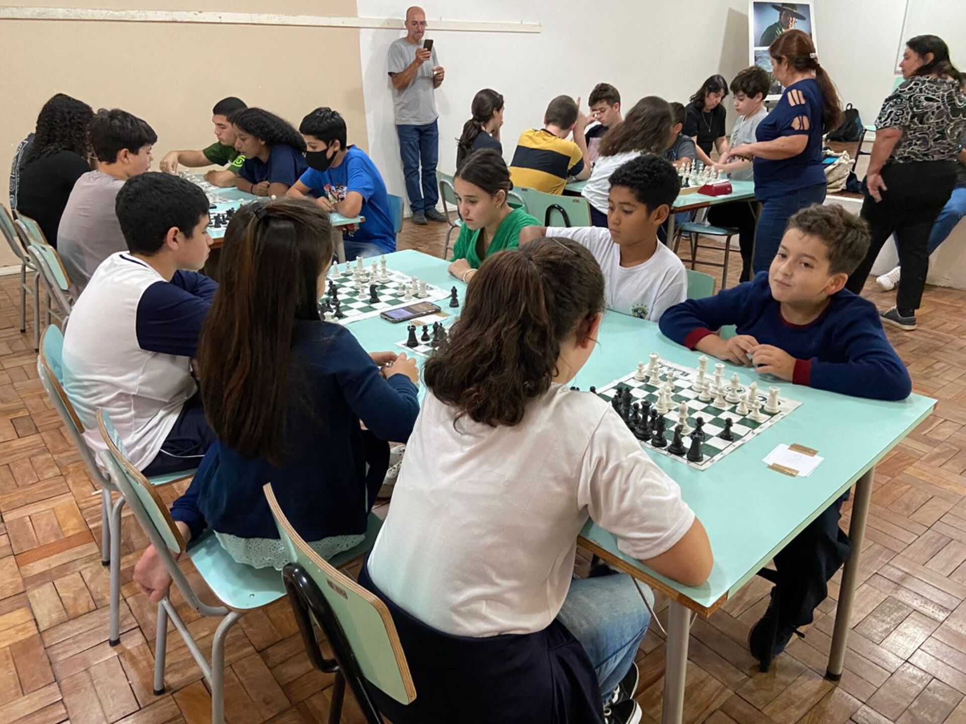 Próxima etapa será em maio