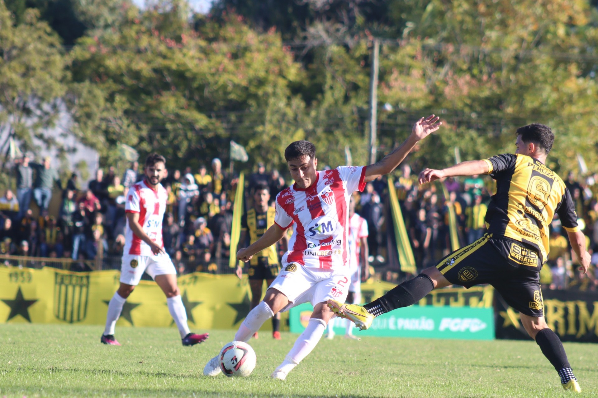 Guarany venceu primeiro clássico da sequência de dois