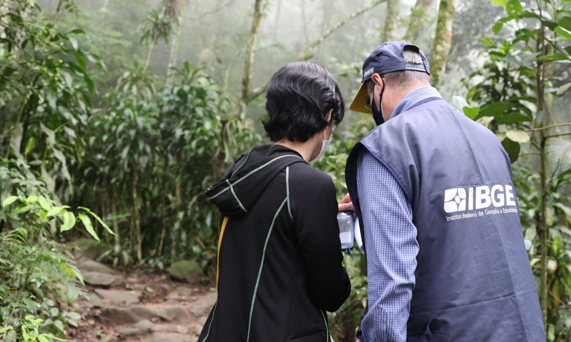 Alguns bageenses se mostraram resistentes em responder as perguntas